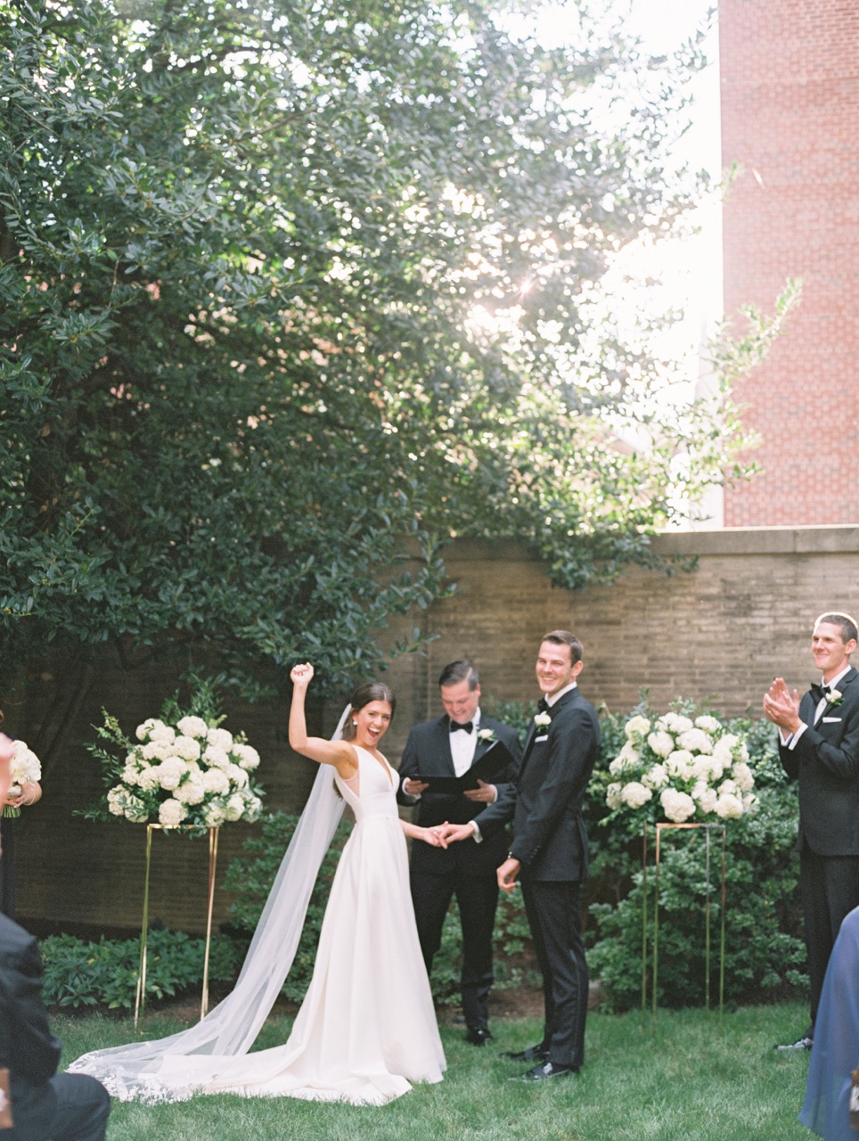 Real Poppy wedding — Erin + George at Larz Anderson House