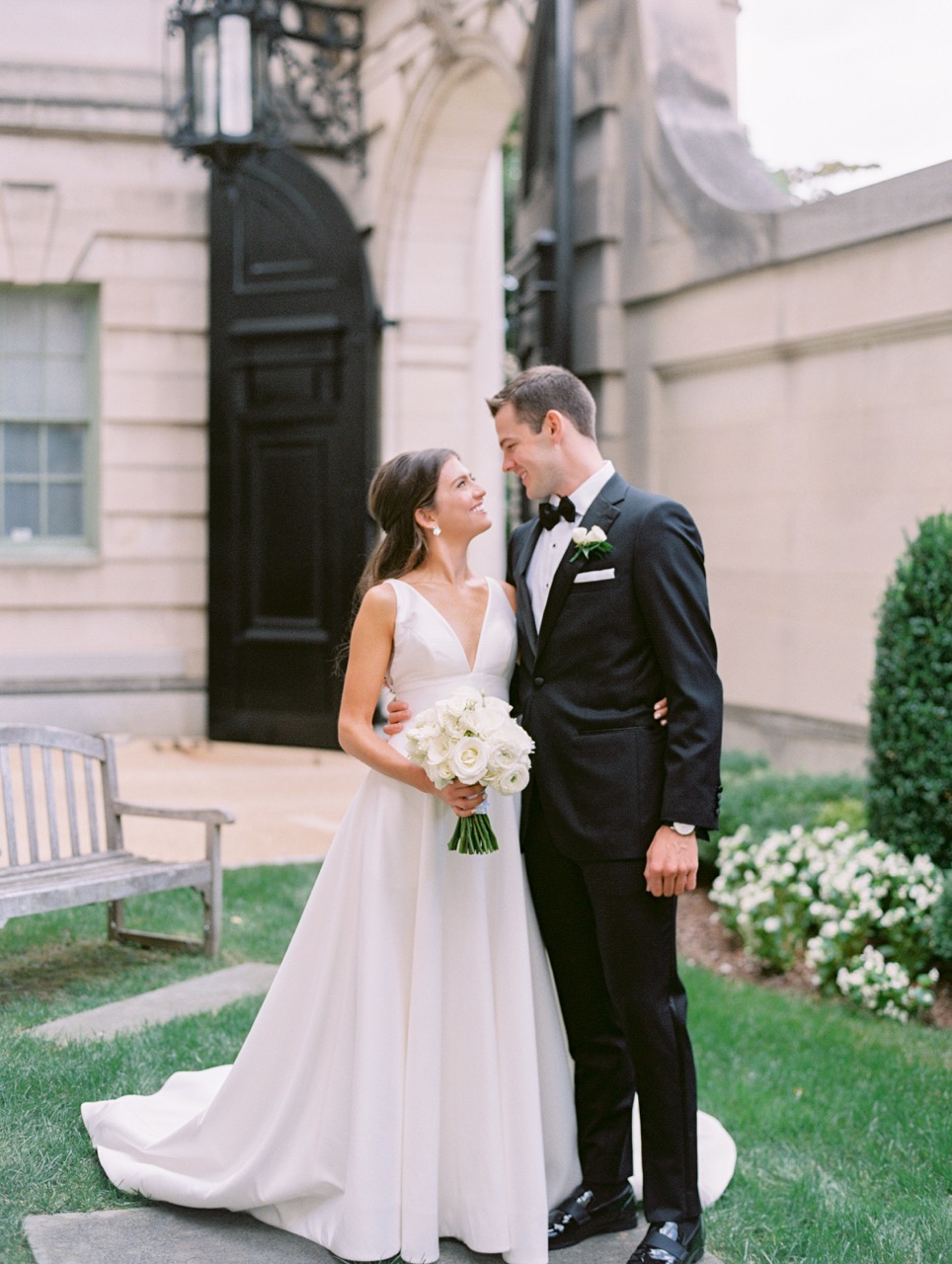 Real Poppy wedding — Erin + George at Larz Anderson House