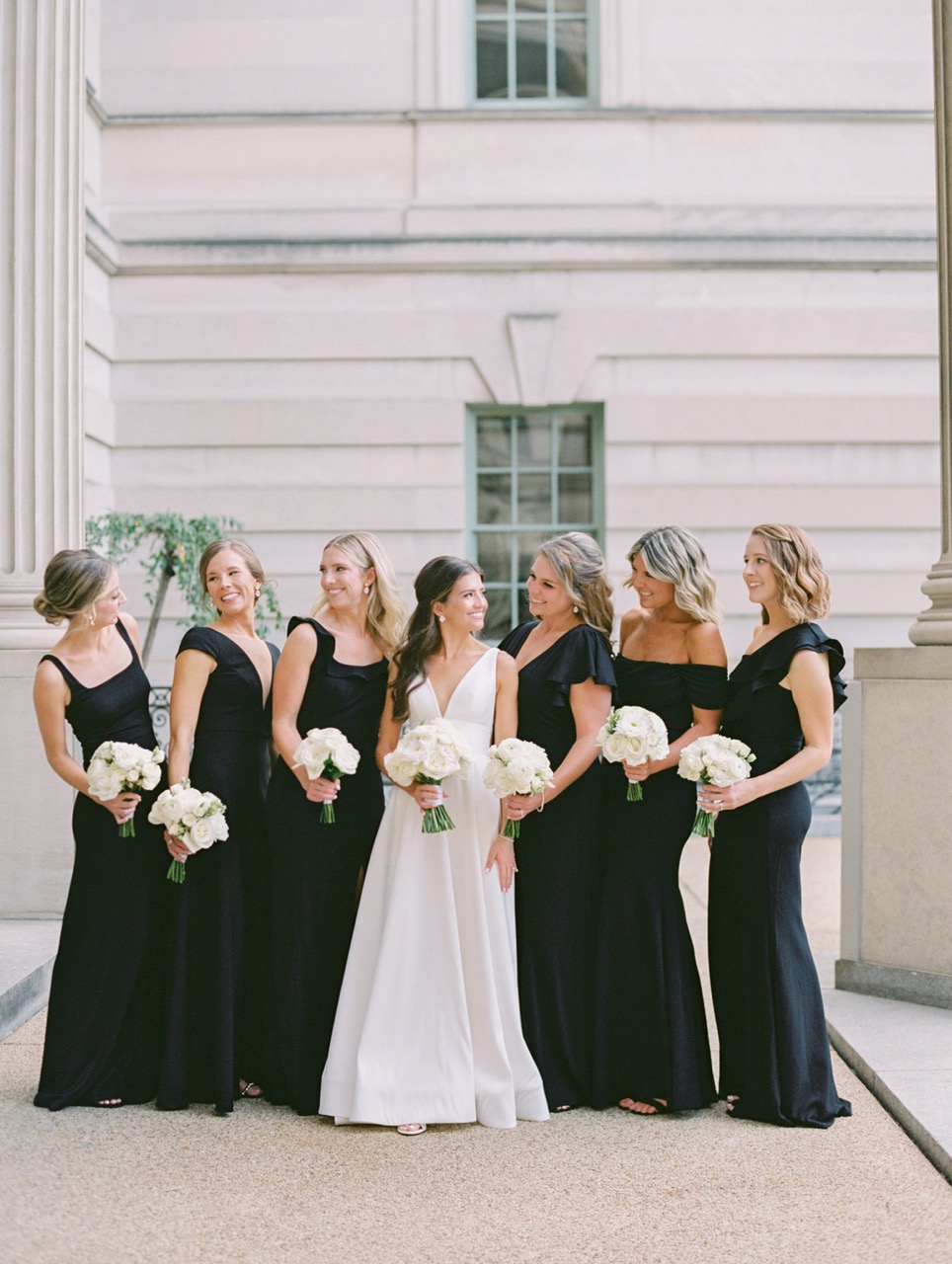 Real Poppy wedding — Erin + George at Larz Anderson House