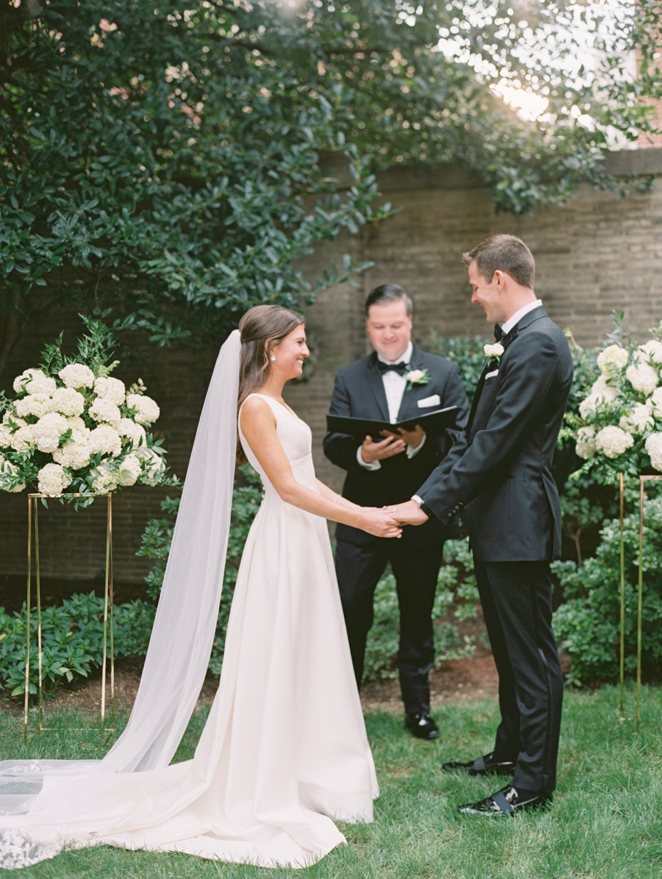 Real Poppy wedding — Erin + George at Larz Anderson House