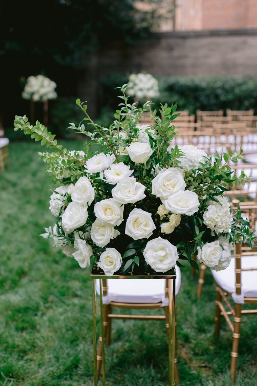 Real Poppy wedding — Erin + George at Larz Anderson House