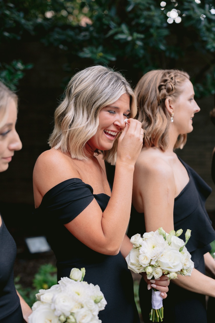 Real Poppy wedding — Erin + George at Larz Anderson House