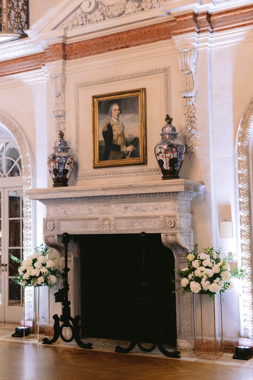 Real Poppy wedding — Erin + George at Larz Anderson House