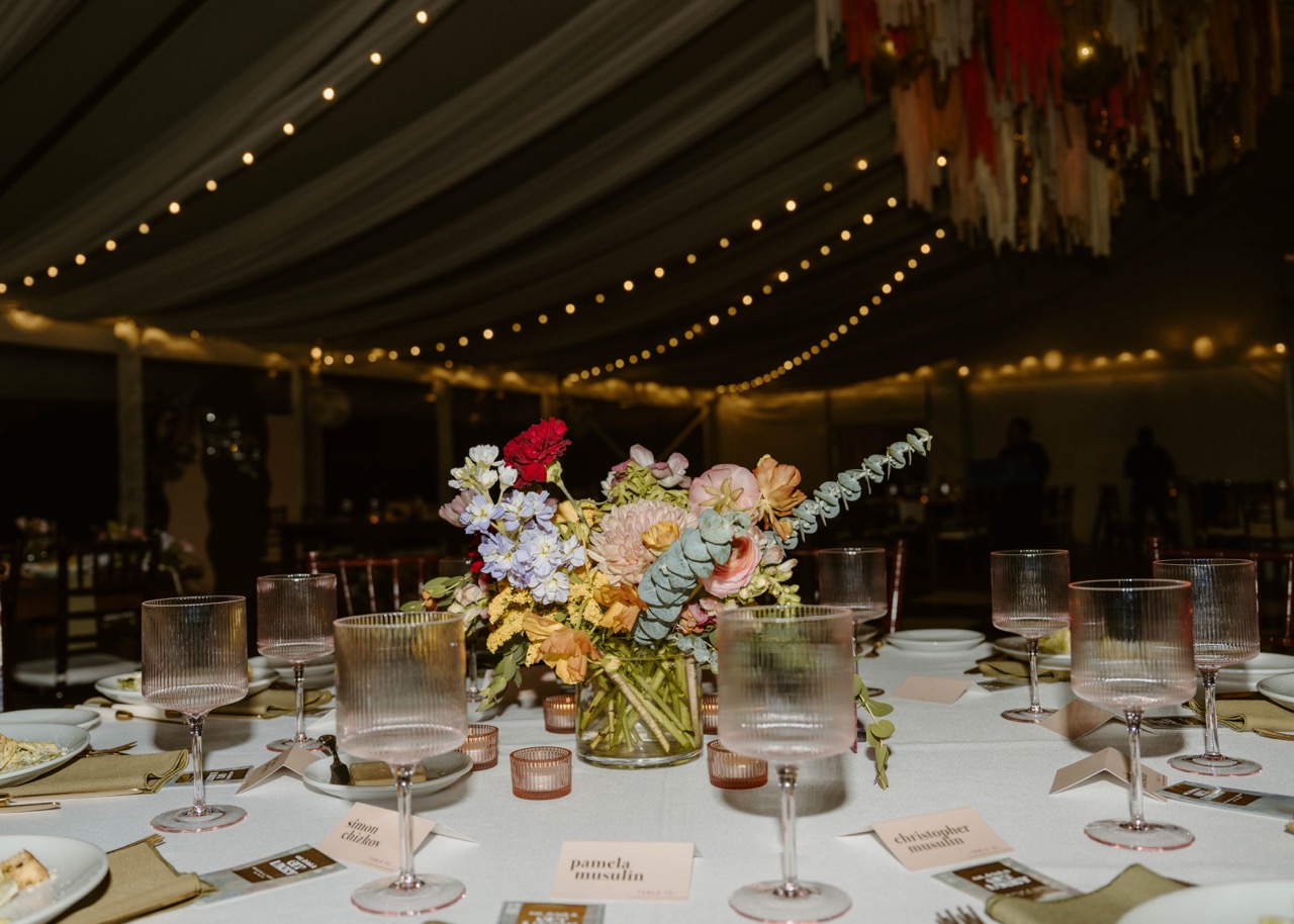 Real Poppy wedding — Kristin + Terry at Bartram's Garden