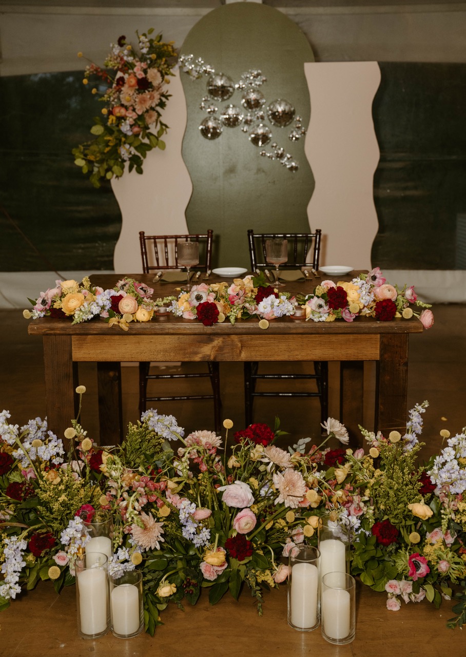 Real Poppy wedding — Kristin + Terry at Bartram's Garden