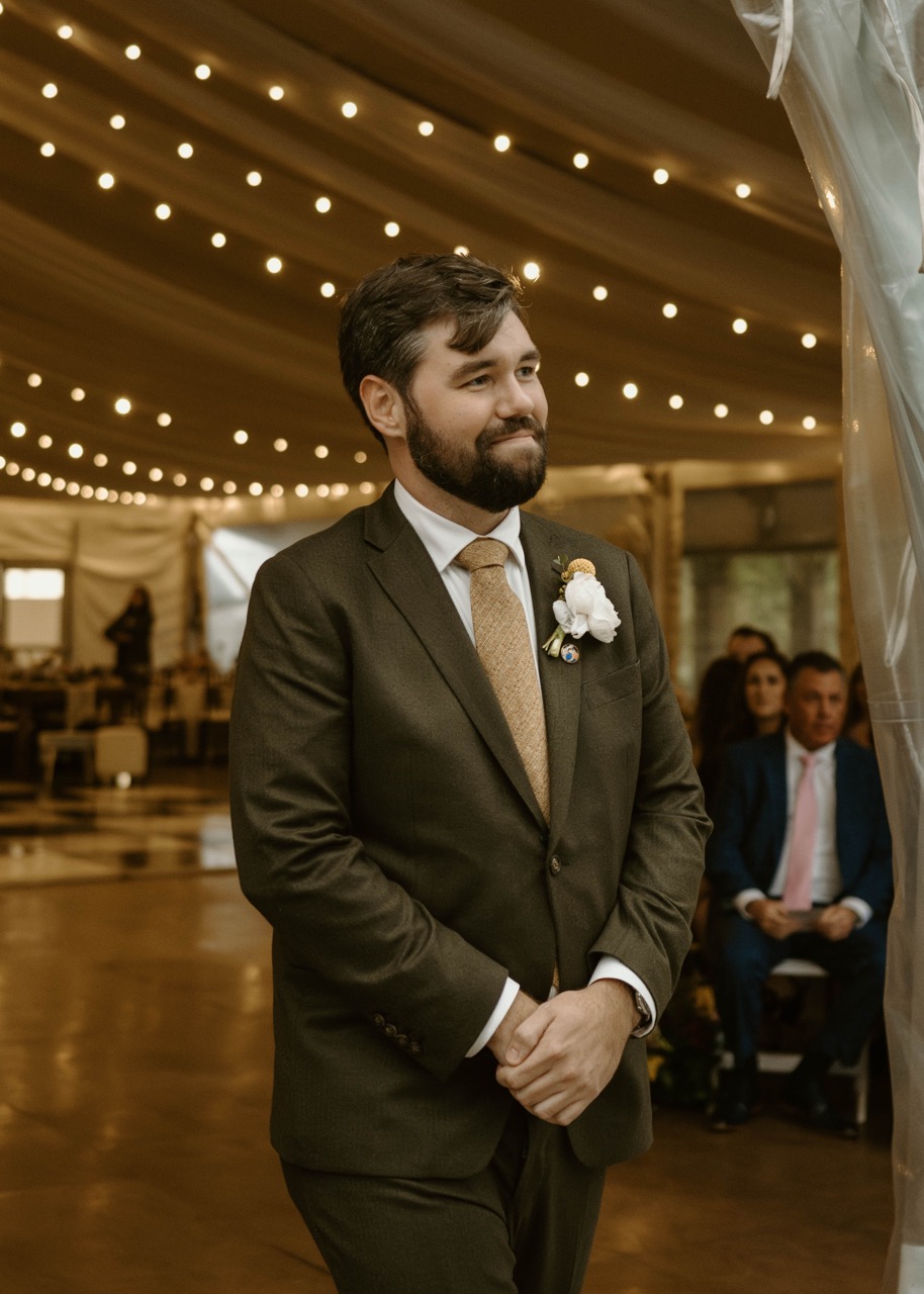Real Poppy wedding — Kristin + Terry at Bartram's Garden