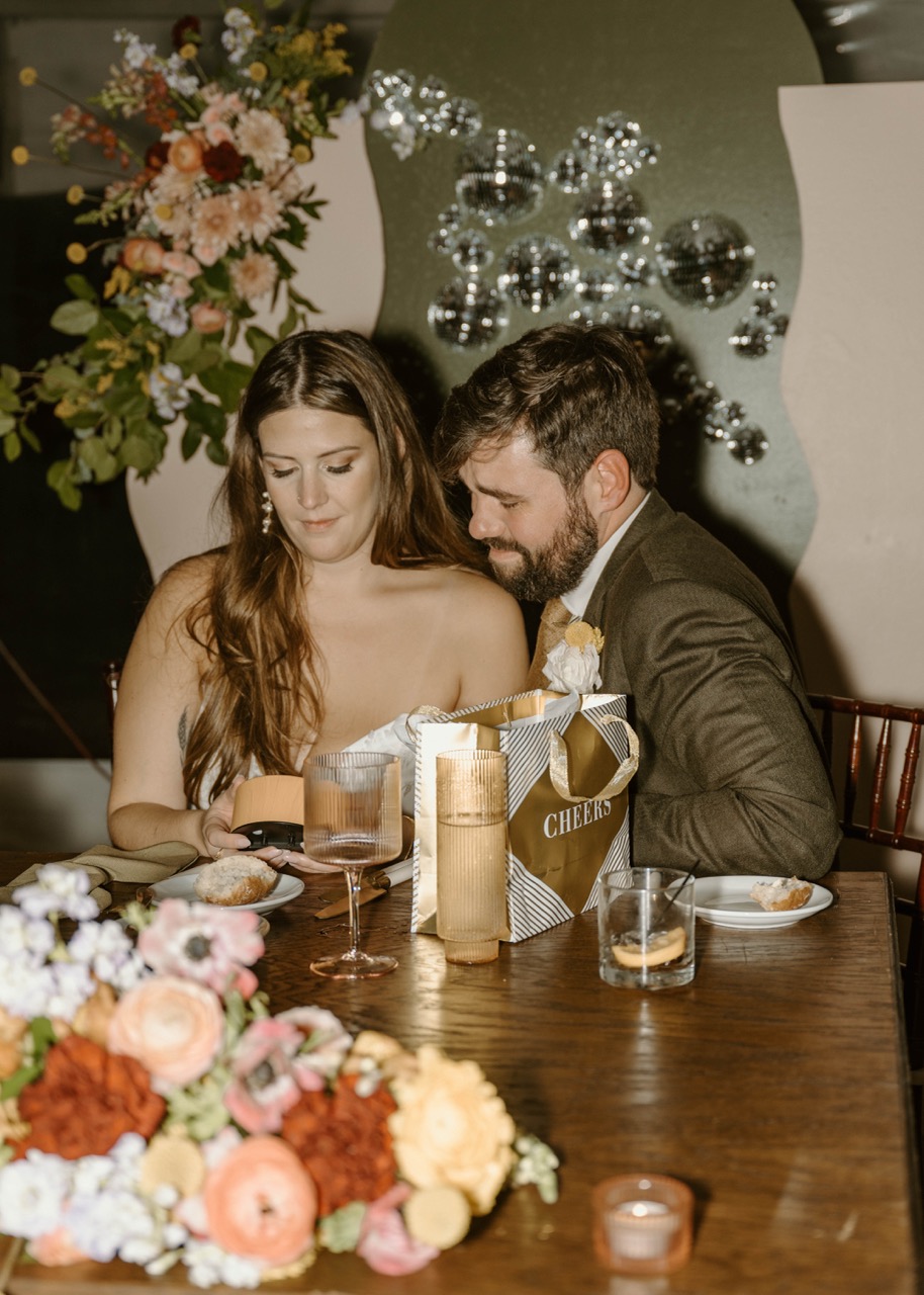 Real Poppy wedding — Kristin + Terry at Bartram's Garden