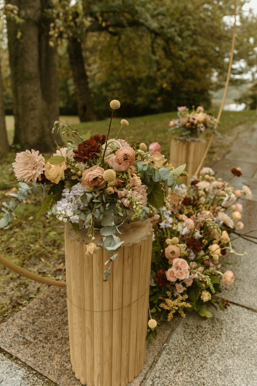 Real Poppy wedding — Kristin + Terry at Bartram's Garden
