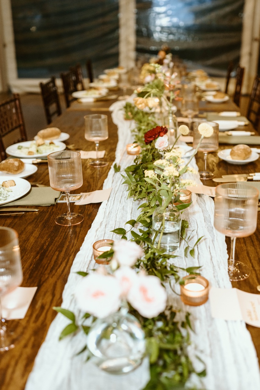 Real Poppy wedding — Kristin + Terry at Bartram's Garden