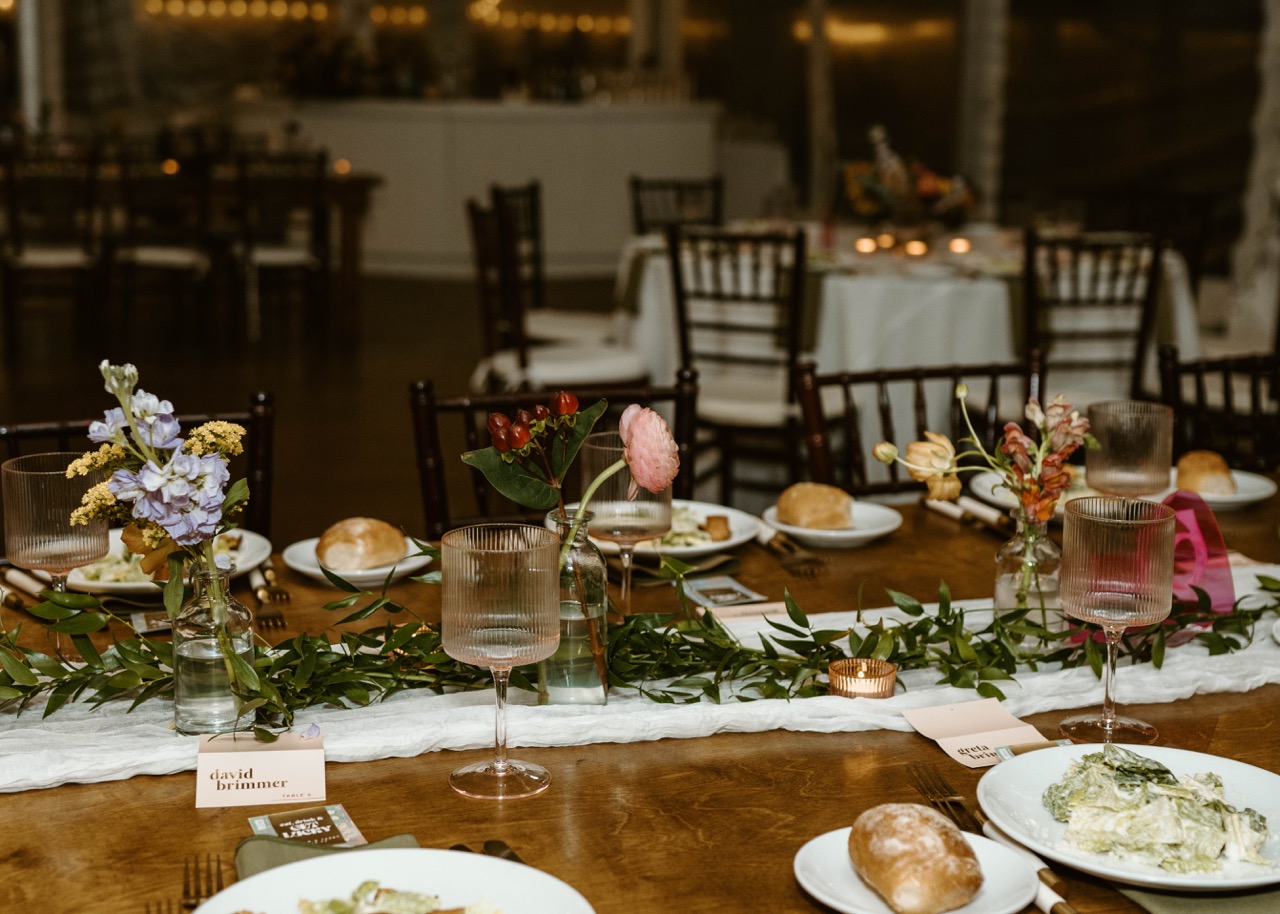 Real Poppy wedding — Kristin + Terry at Bartram's Garden