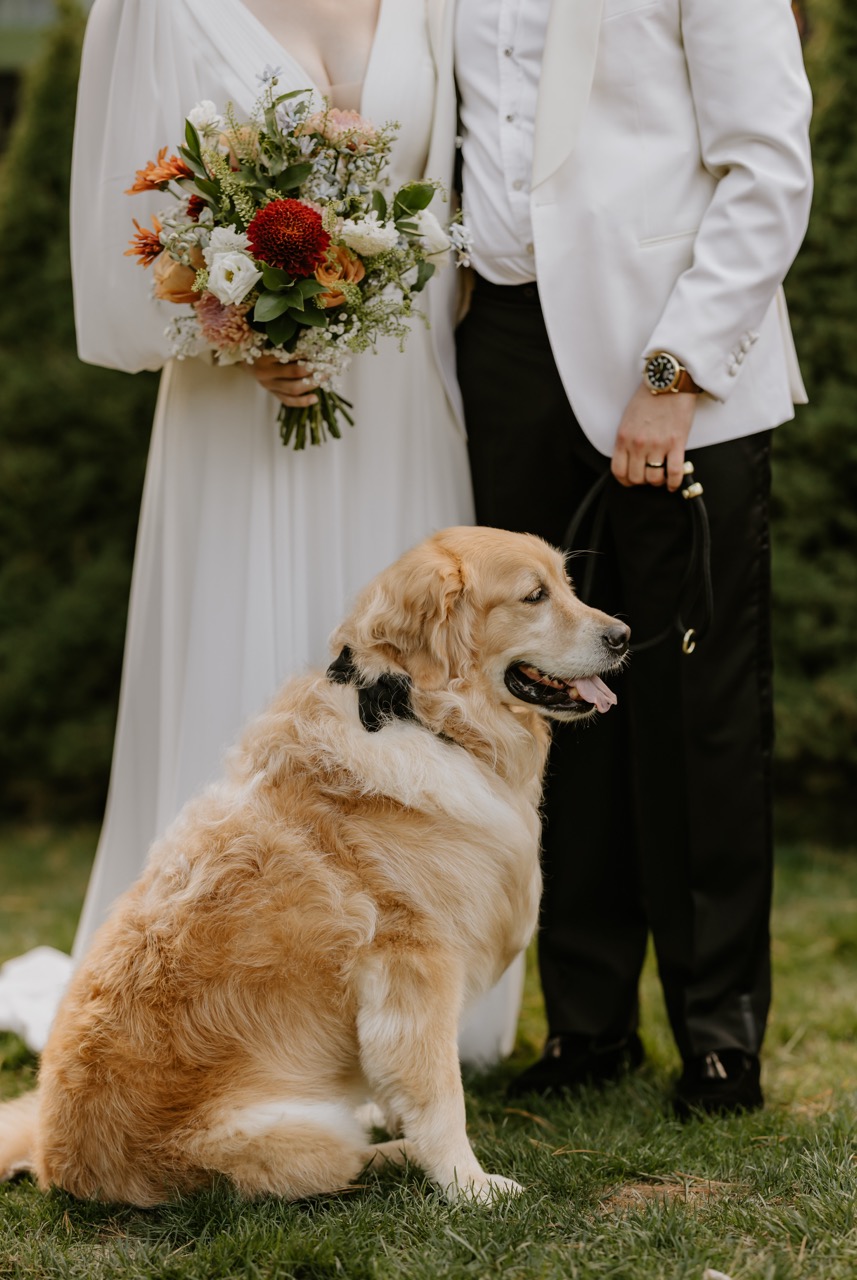 Real Poppy wedding — Katie + Justin at Willowdale Estate
