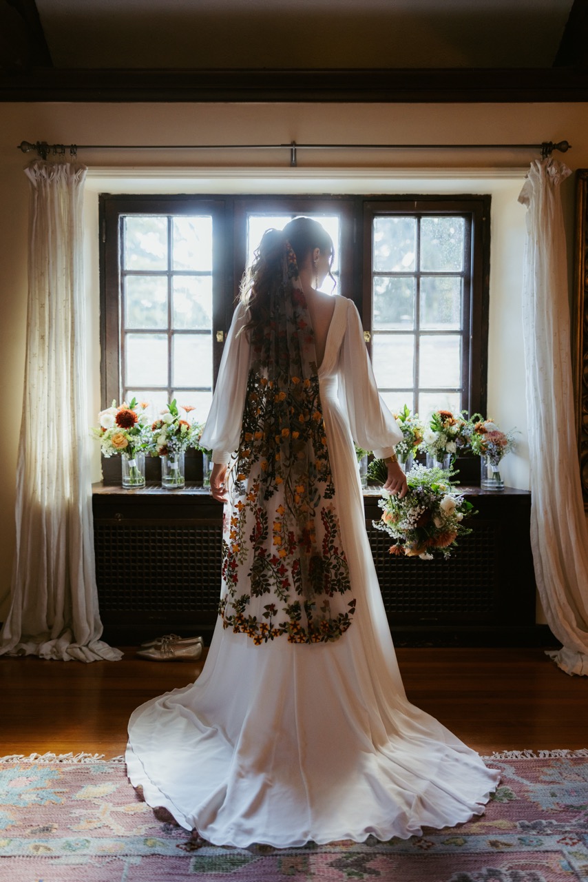 Real Poppy wedding — Katie + Justin at Willowdale Estate