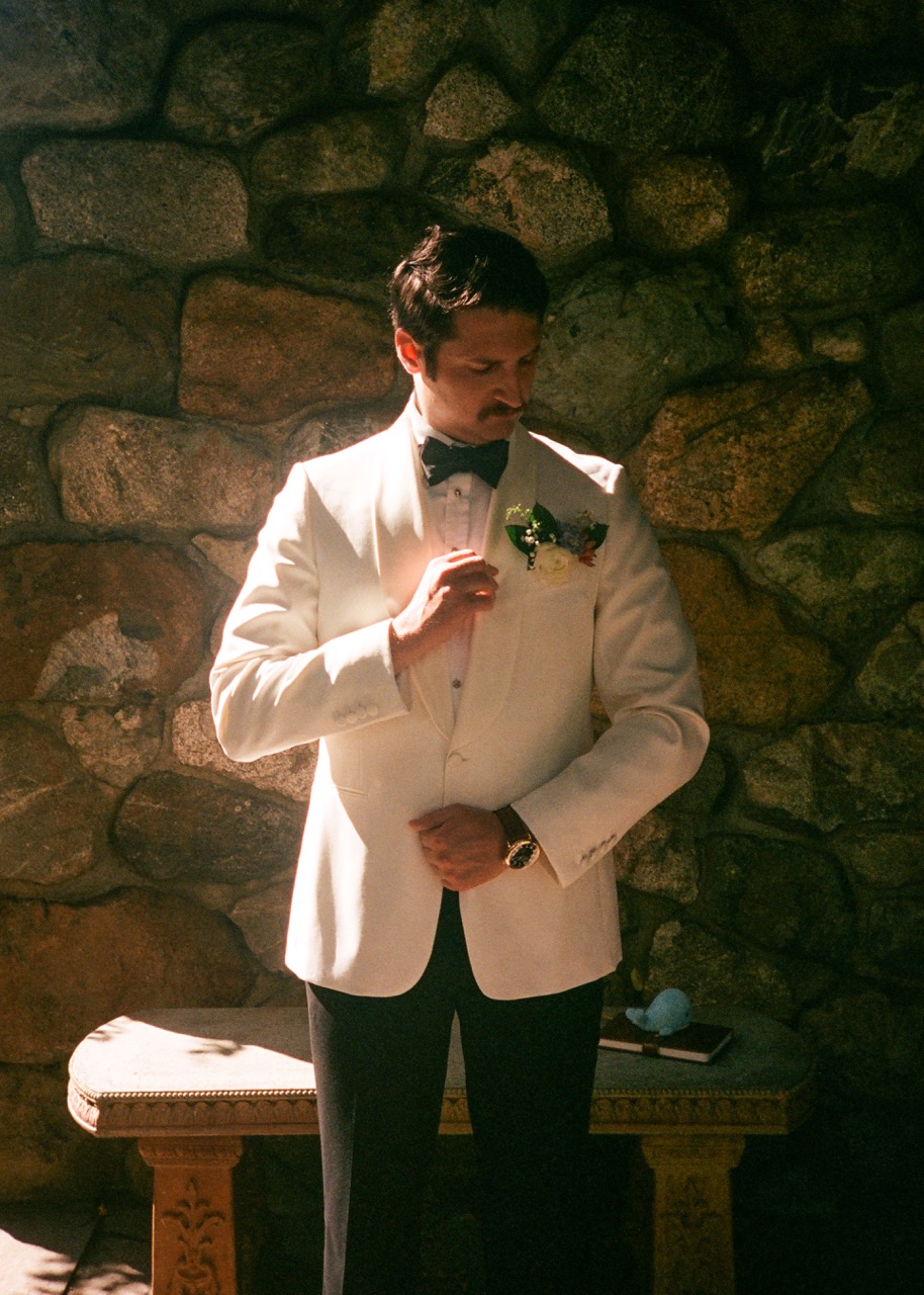 Real Poppy wedding — Katie + Justin at Willowdale Estate