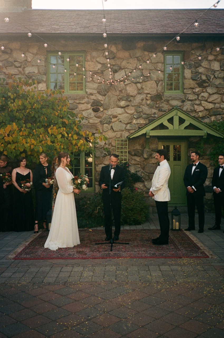 Real Poppy wedding — Katie + Justin at Willowdale Estate
