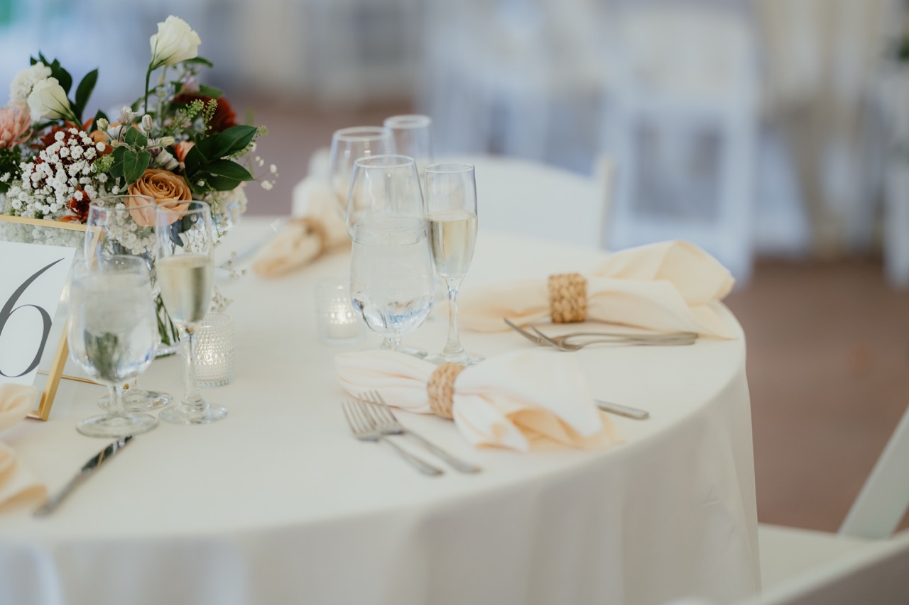 Real Poppy wedding — Katie + Justin at Willowdale Estate