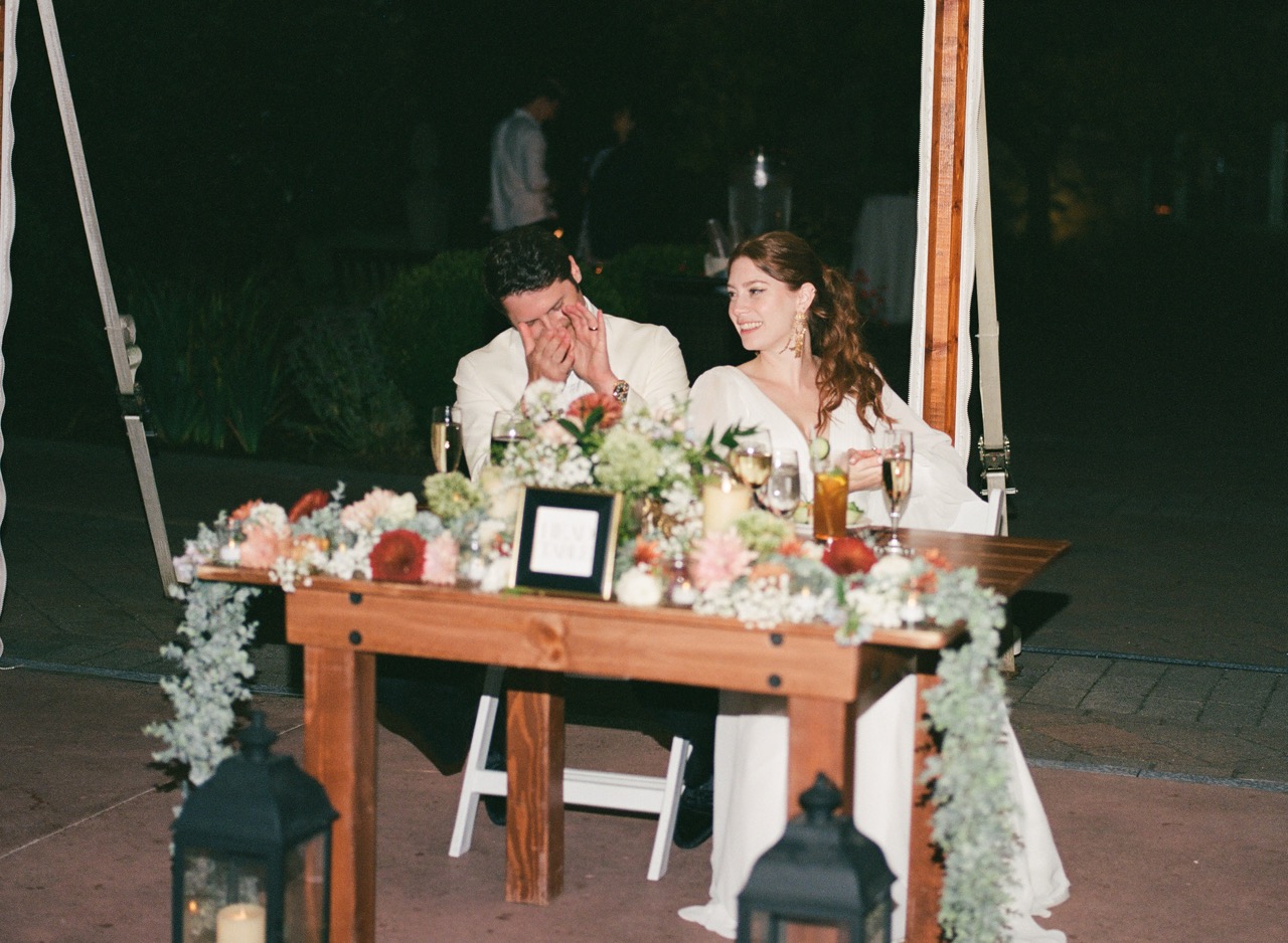 Real Poppy wedding — Katie + Justin at Willowdale Estate