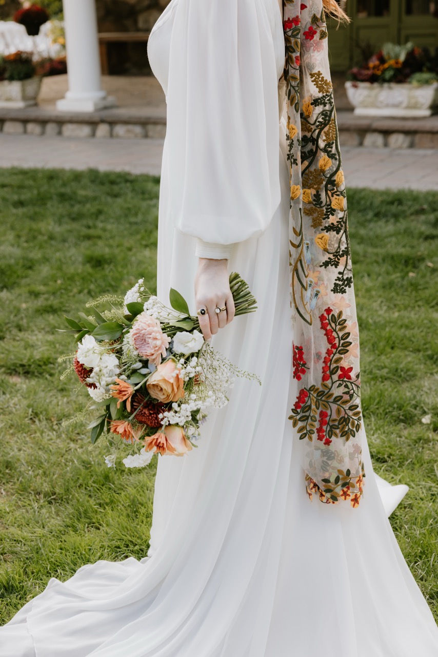 Real Poppy wedding — Katie + Justin at Willowdale Estate