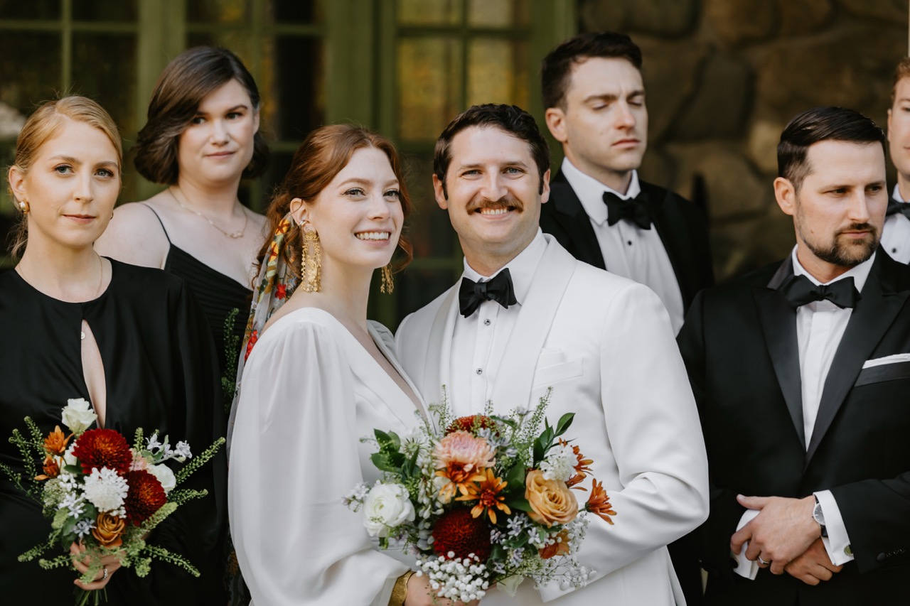 Real Poppy wedding — Katie + Justin at Willowdale Estate