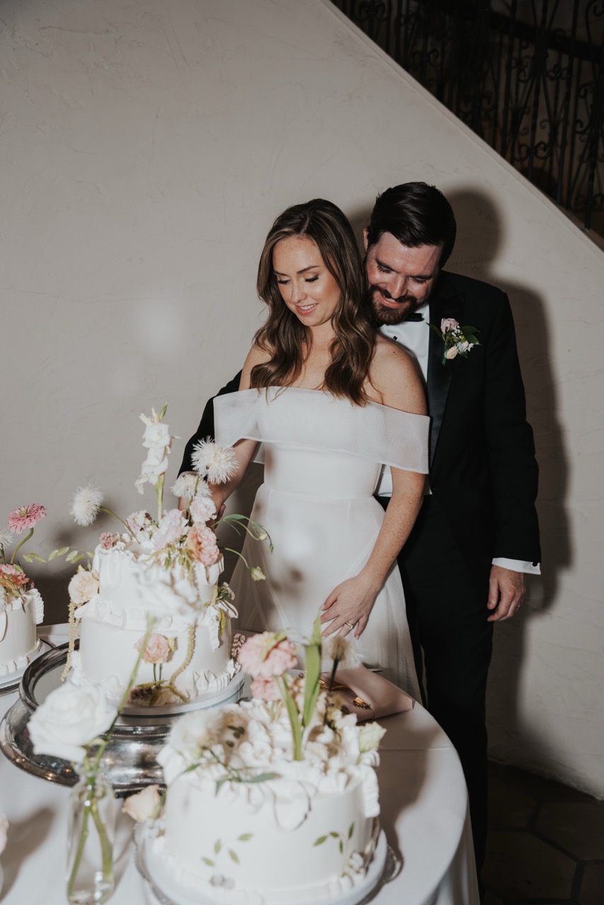 Real Poppy wedding — Everett + Shayne at Villa Antonia