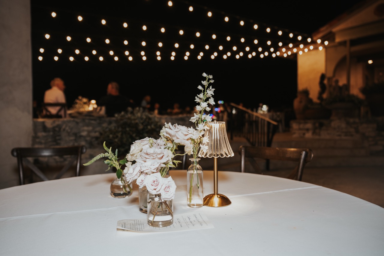 Real Poppy wedding — Everett + Shayne at Villa Antonia