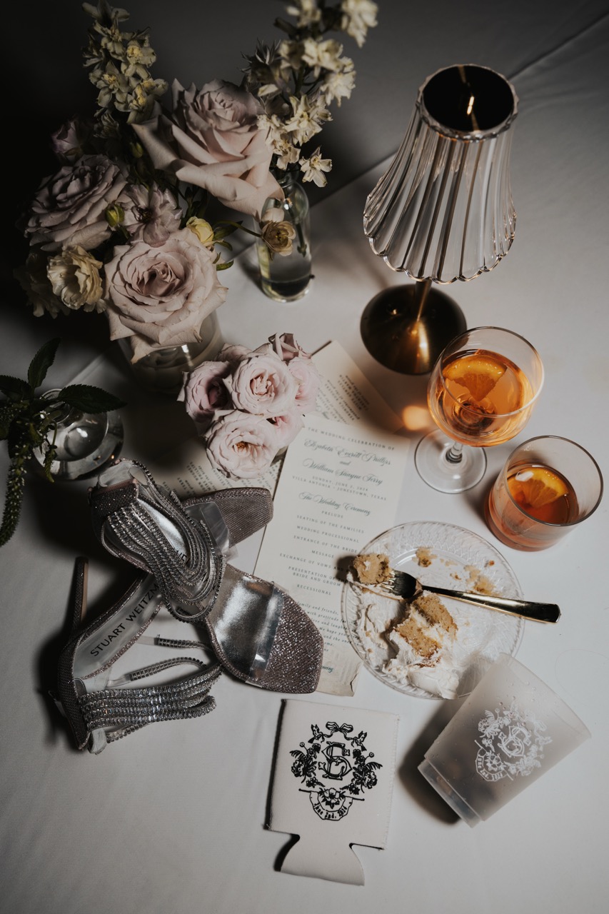 Real Poppy wedding — Everett + Shayne at Villa Antonia