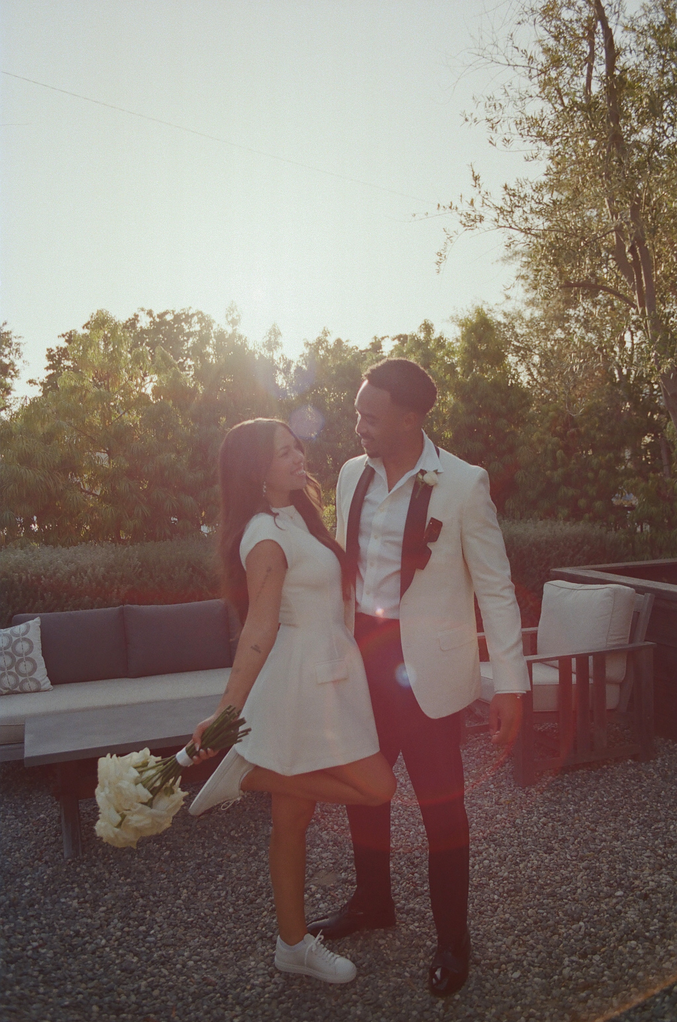 Real Poppy wedding — Thea + Stephen at The Harper