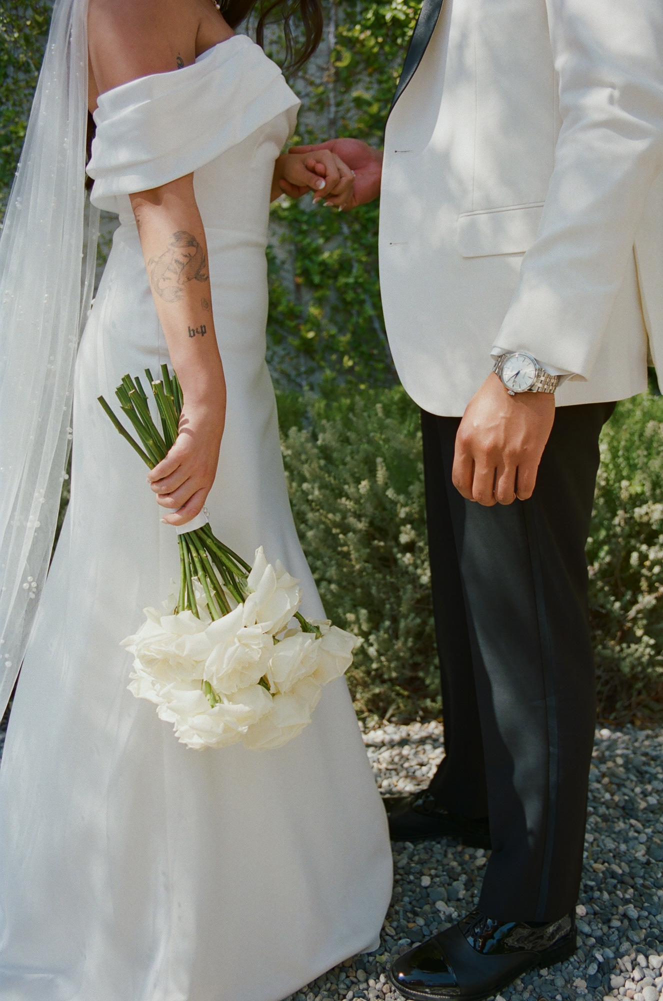 Real Poppy wedding — Thea + Stephen at The Harper