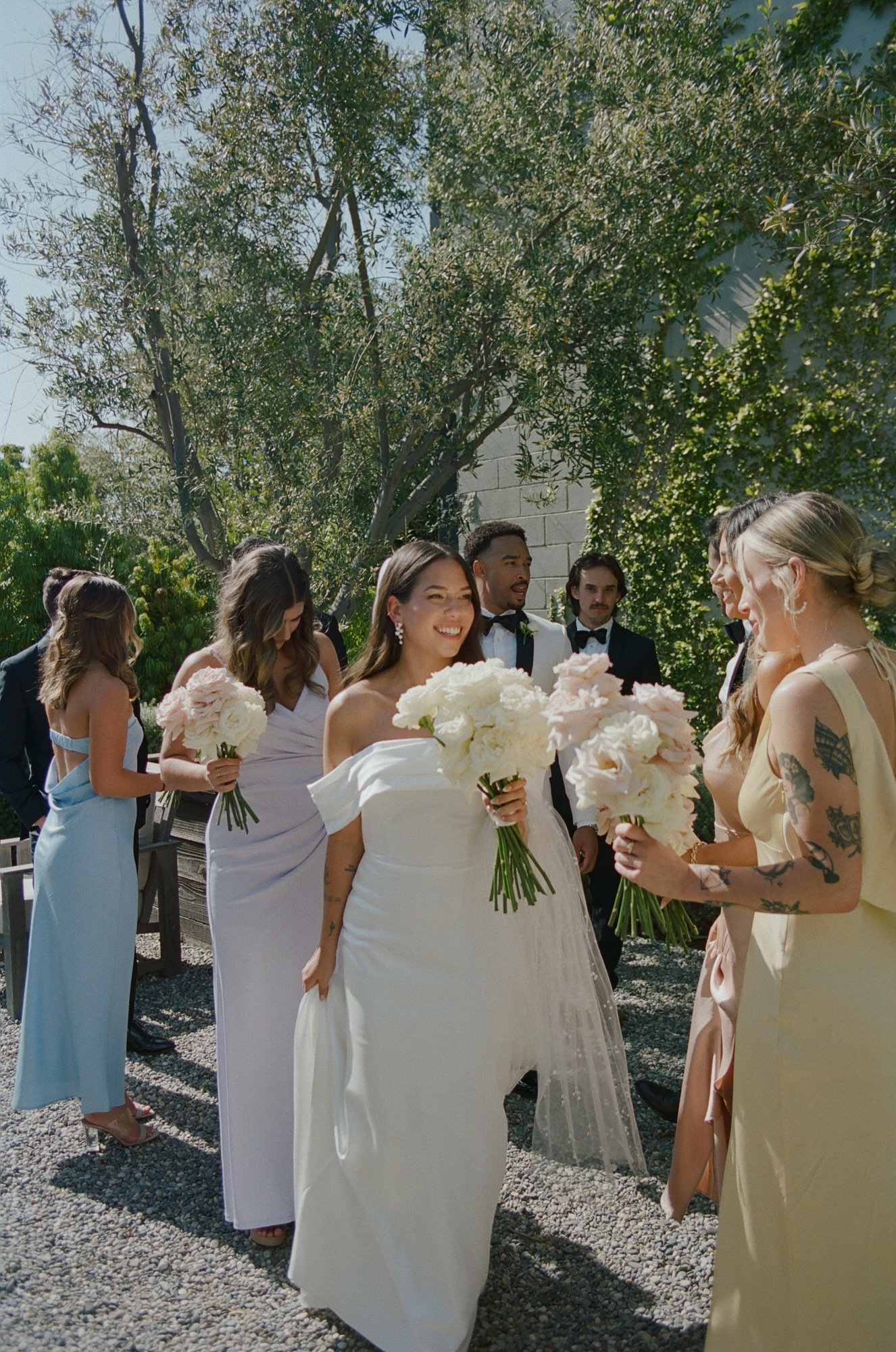 Real Poppy wedding — Thea + Stephen at The Harper