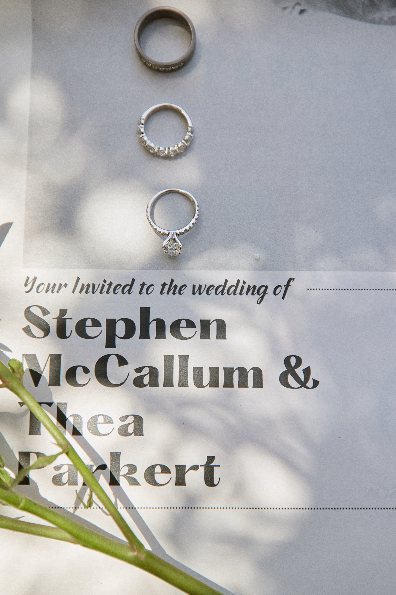 Real Poppy wedding — Thea + Stephen at The Harper