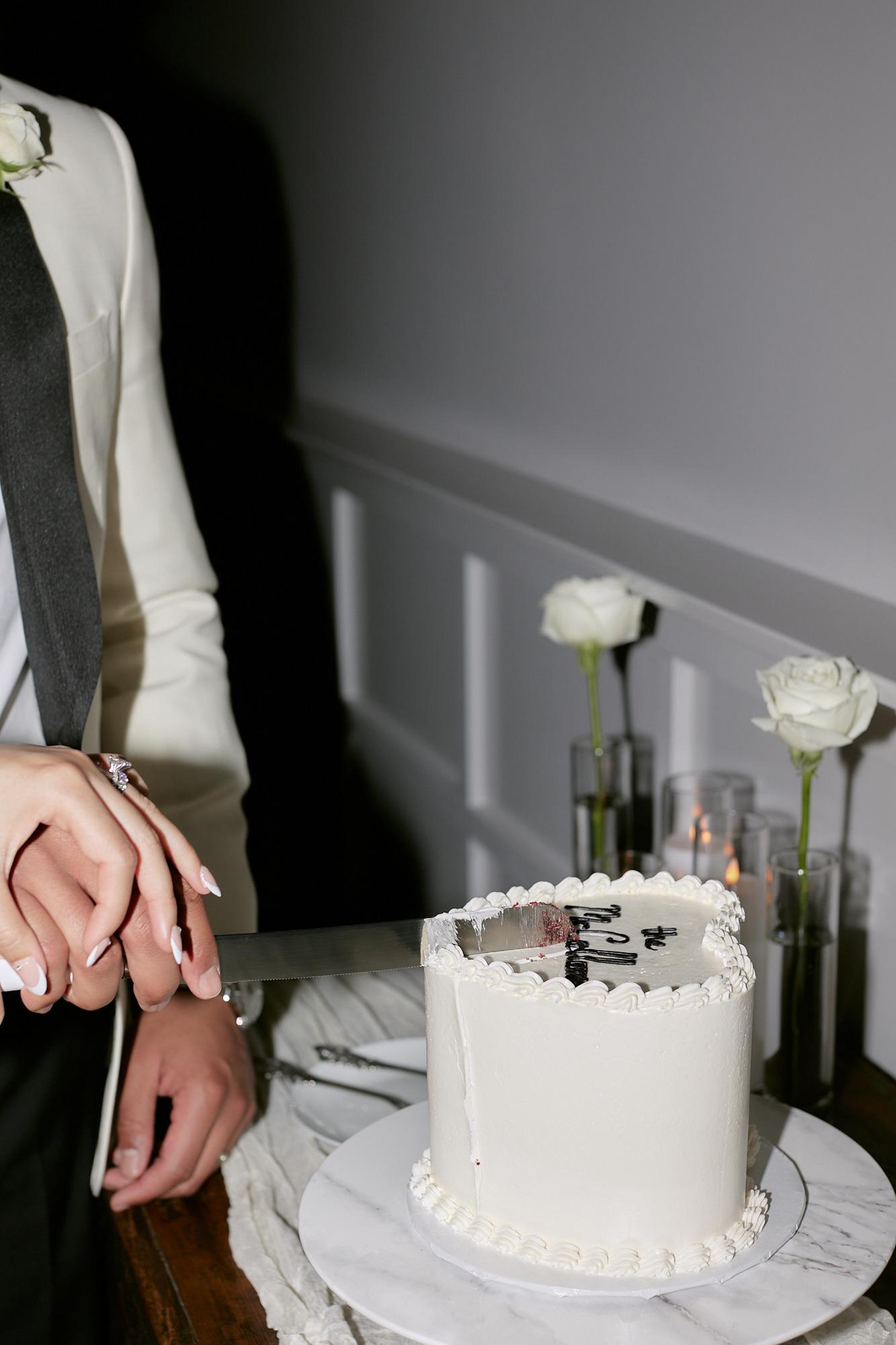 Real Poppy wedding — Thea + Stephen at The Harper