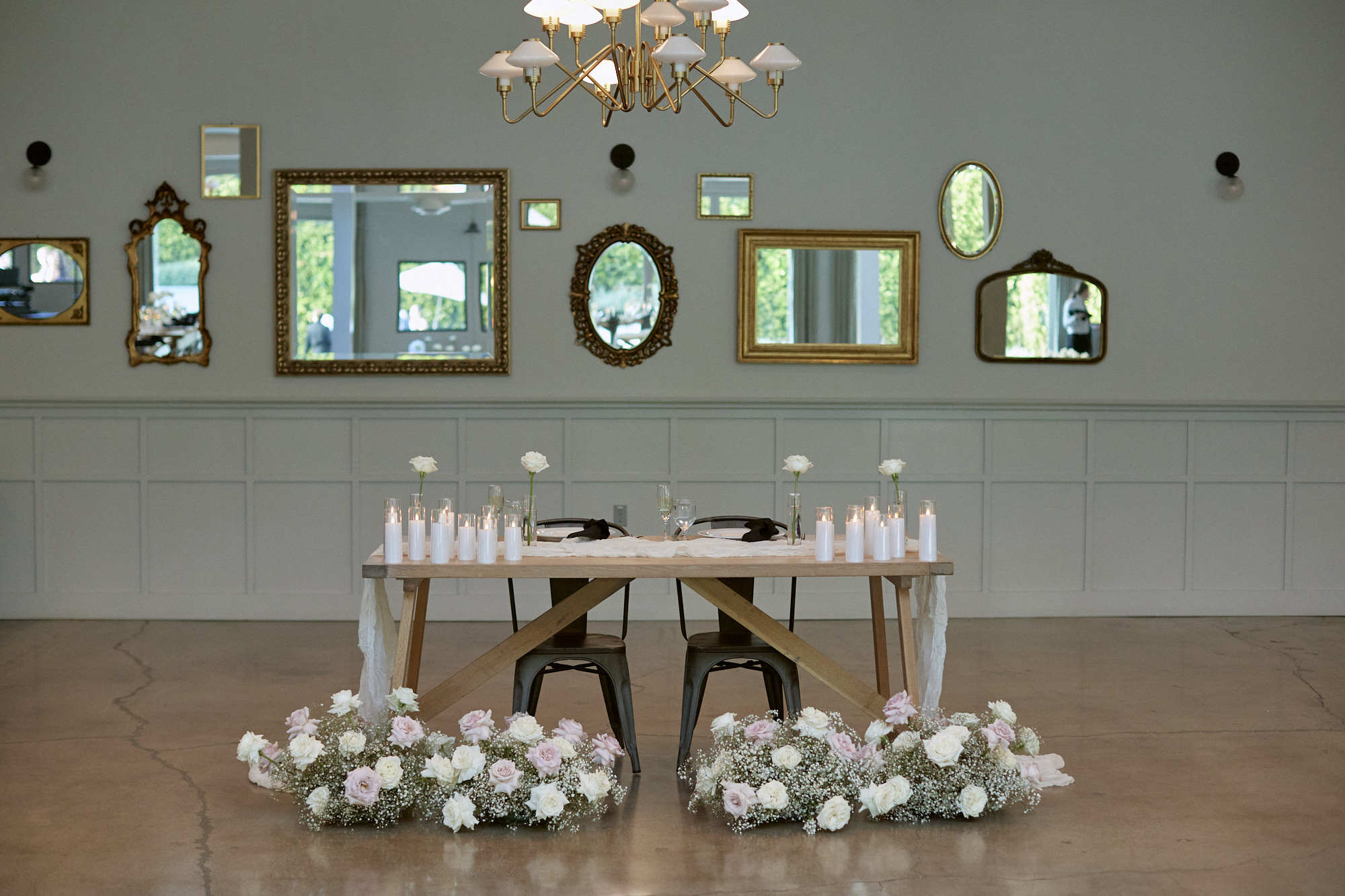Real Poppy wedding — Thea + Stephen at The Harper