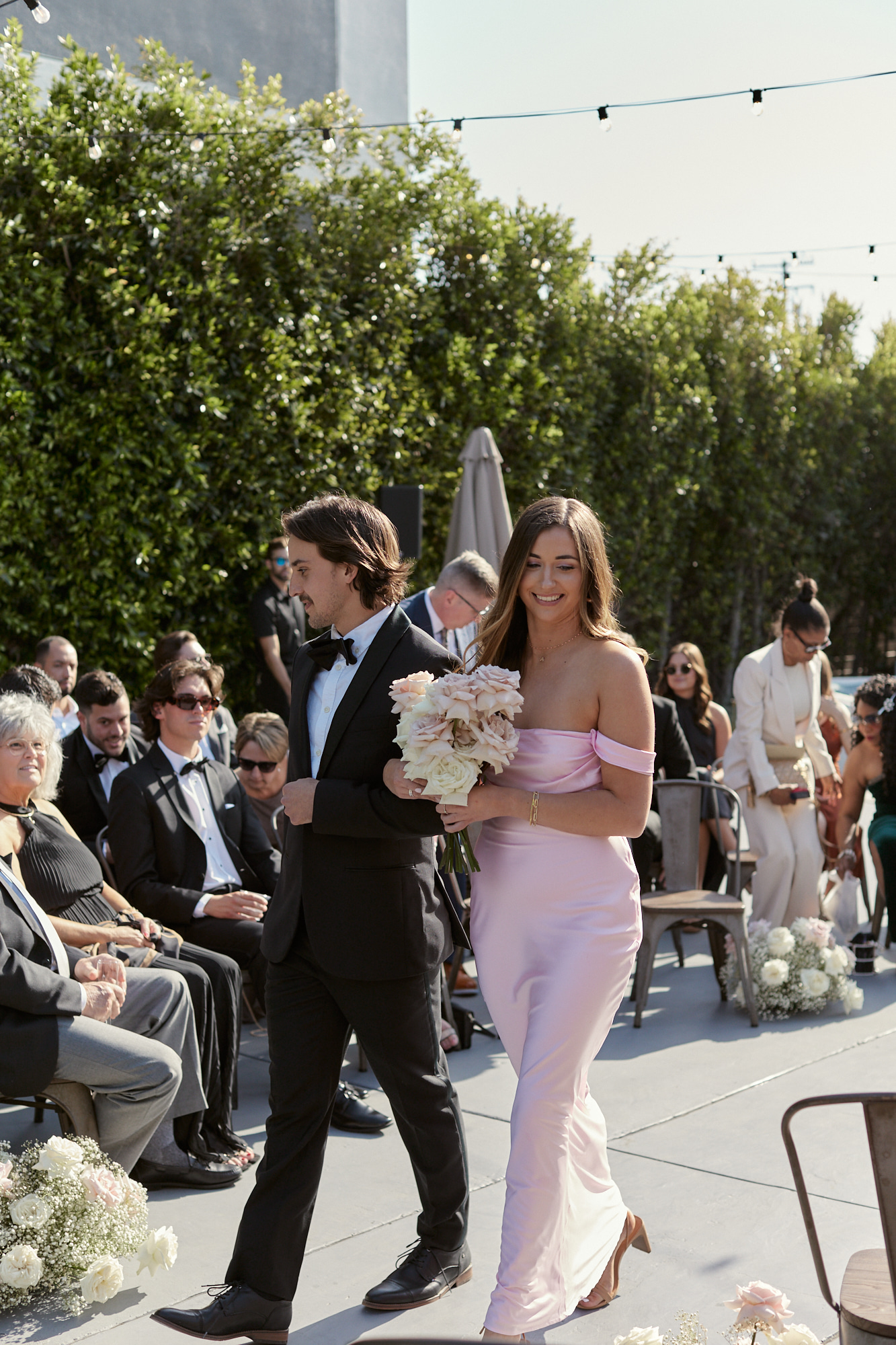 Real Poppy wedding — Thea + Stephen at The Harper