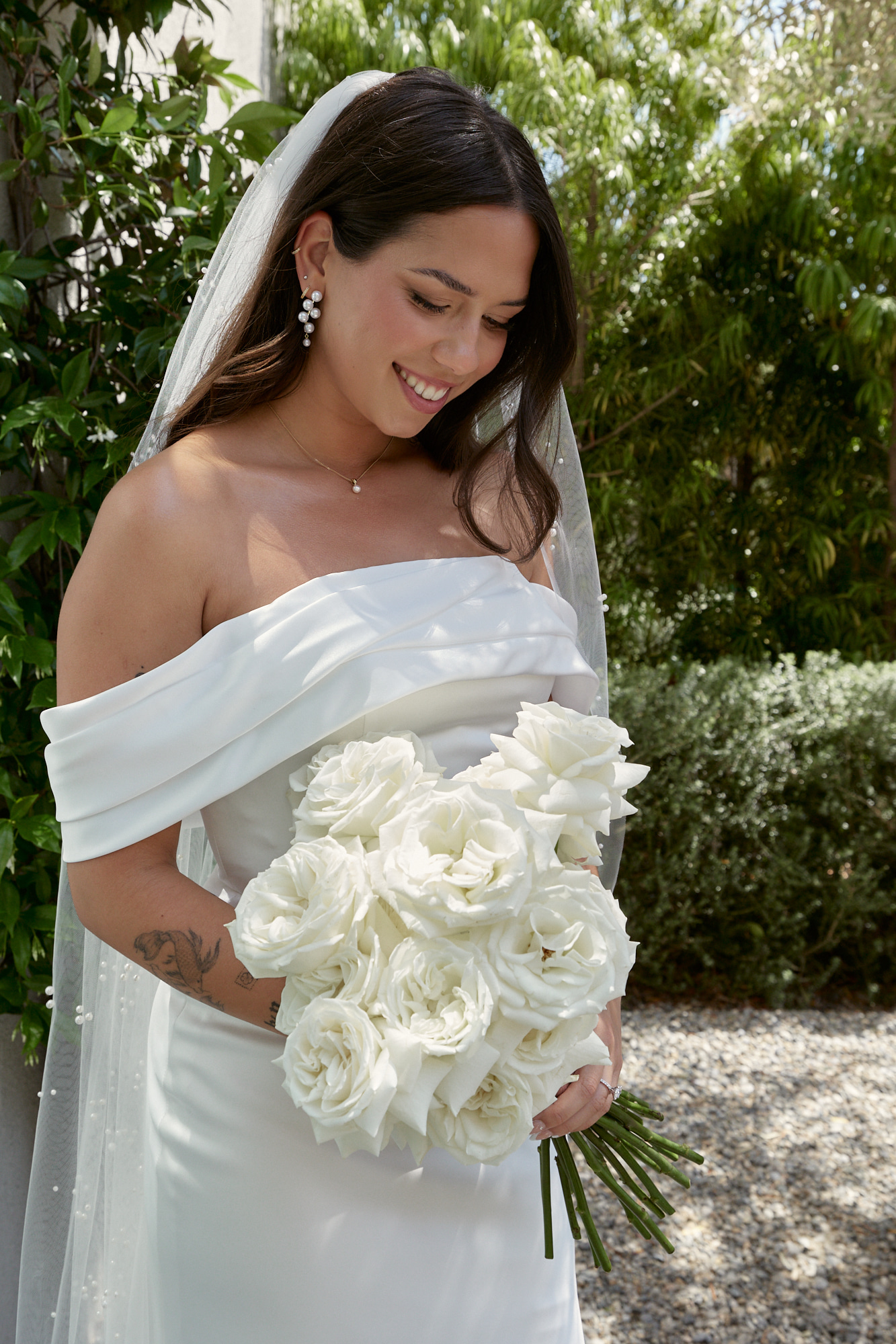 Real Poppy wedding — Thea + Stephen at The Harper