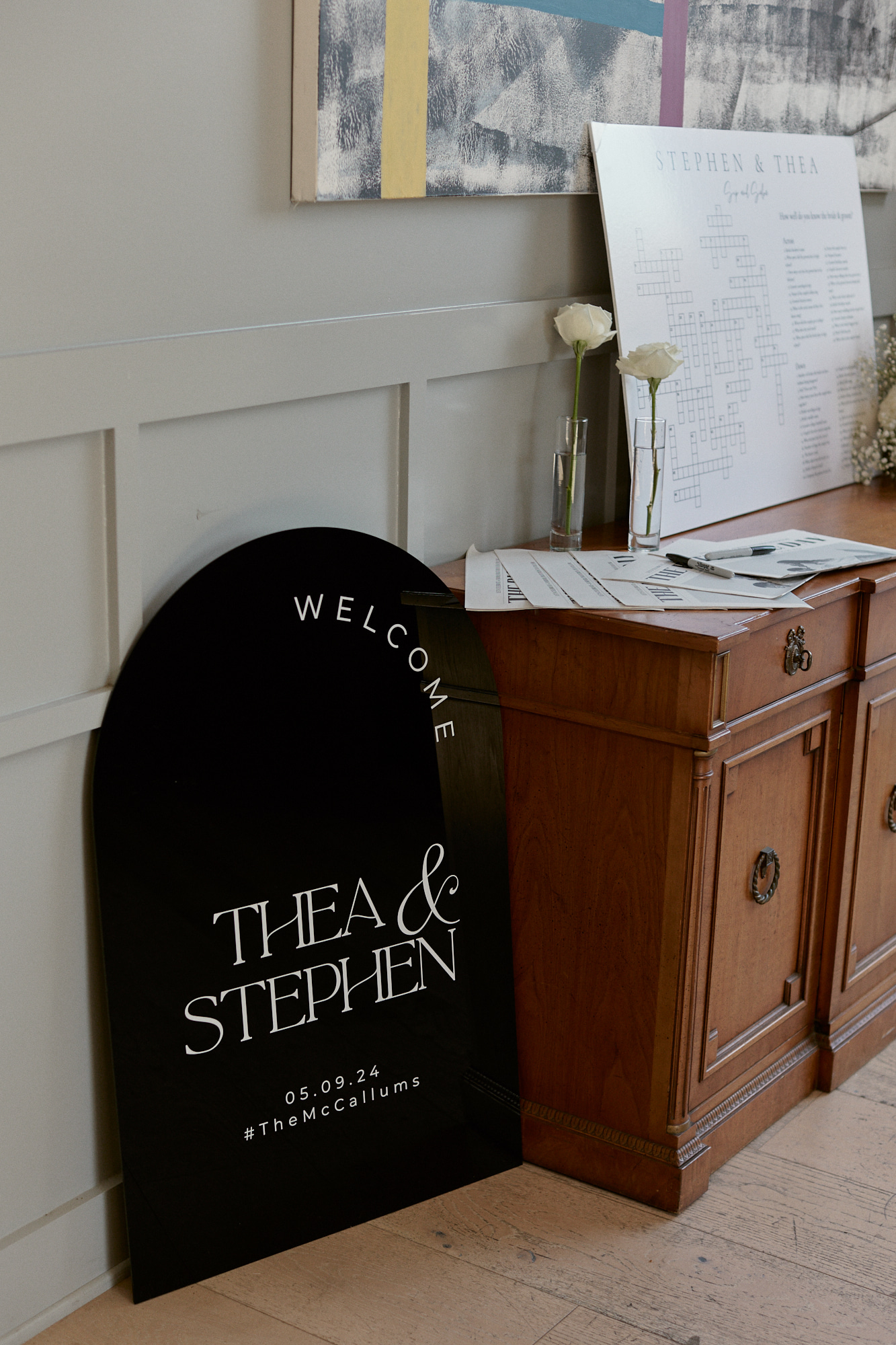 Real Poppy wedding — Thea + Stephen at The Harper