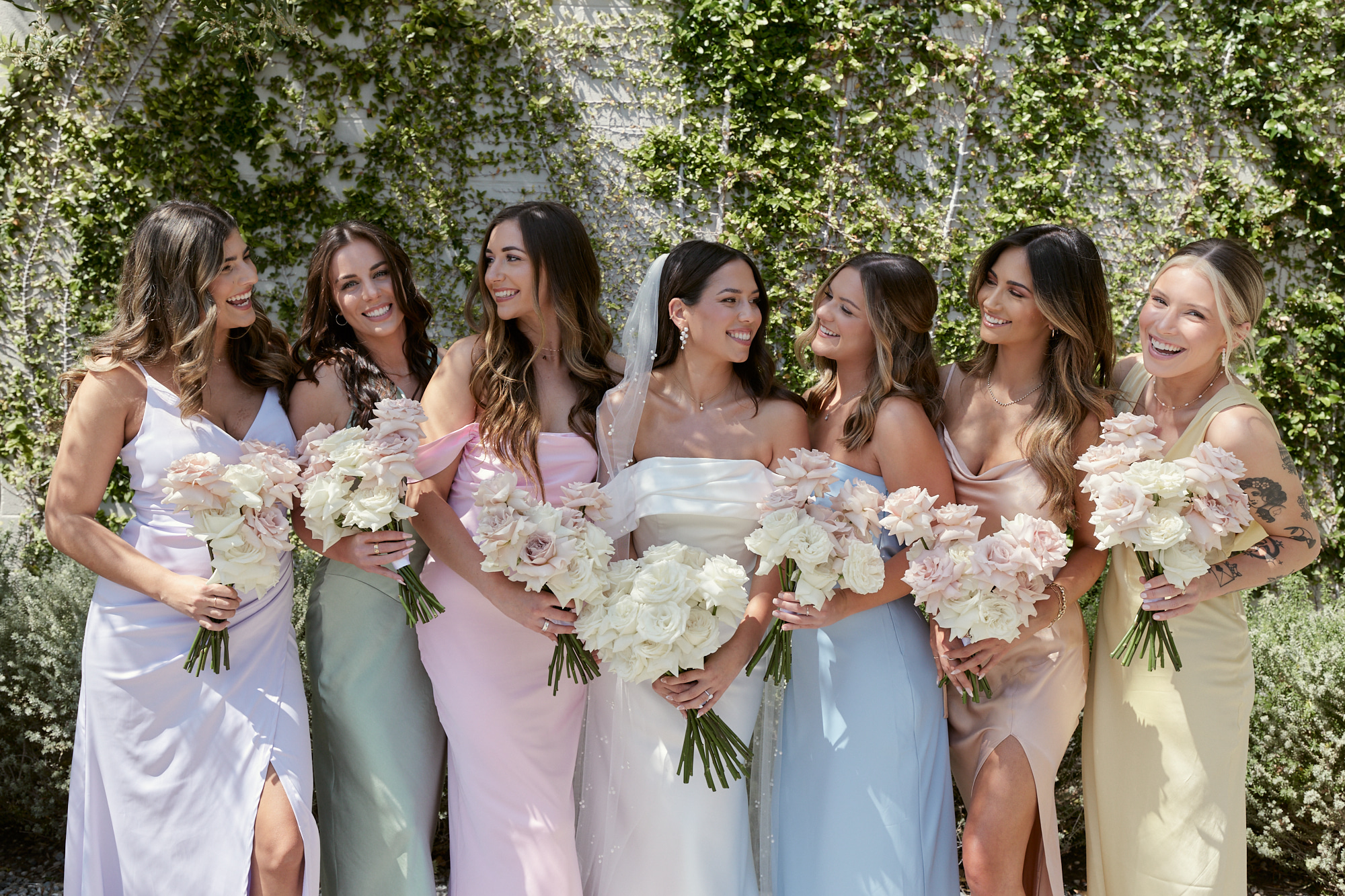 Real Poppy wedding — Thea + Stephen at The Harper
