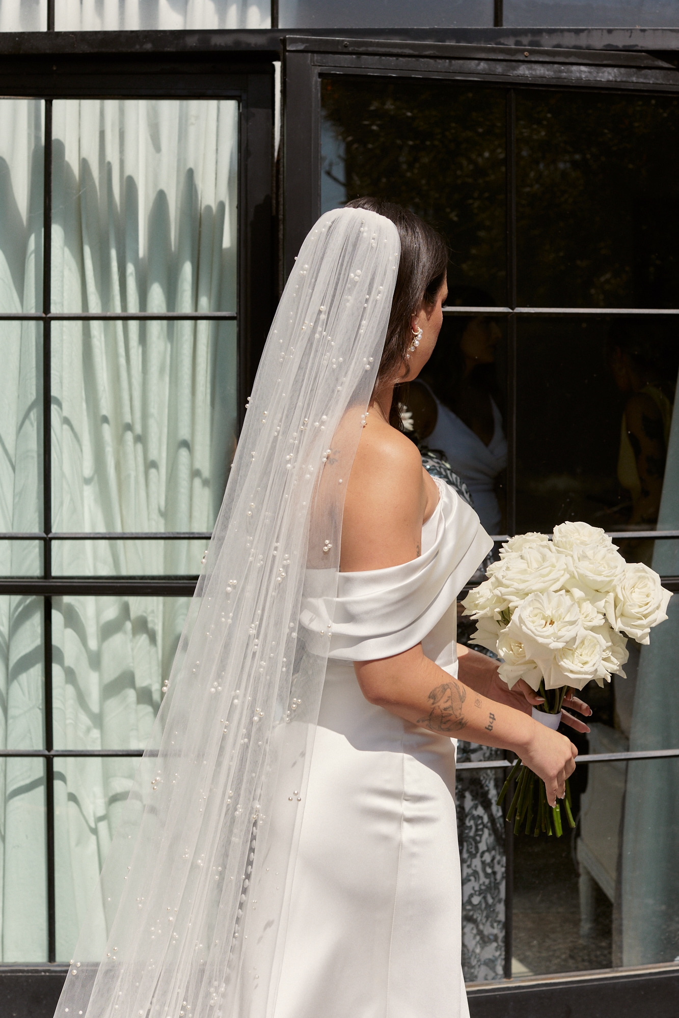 Real Poppy wedding — Thea + Stephen at The Harper