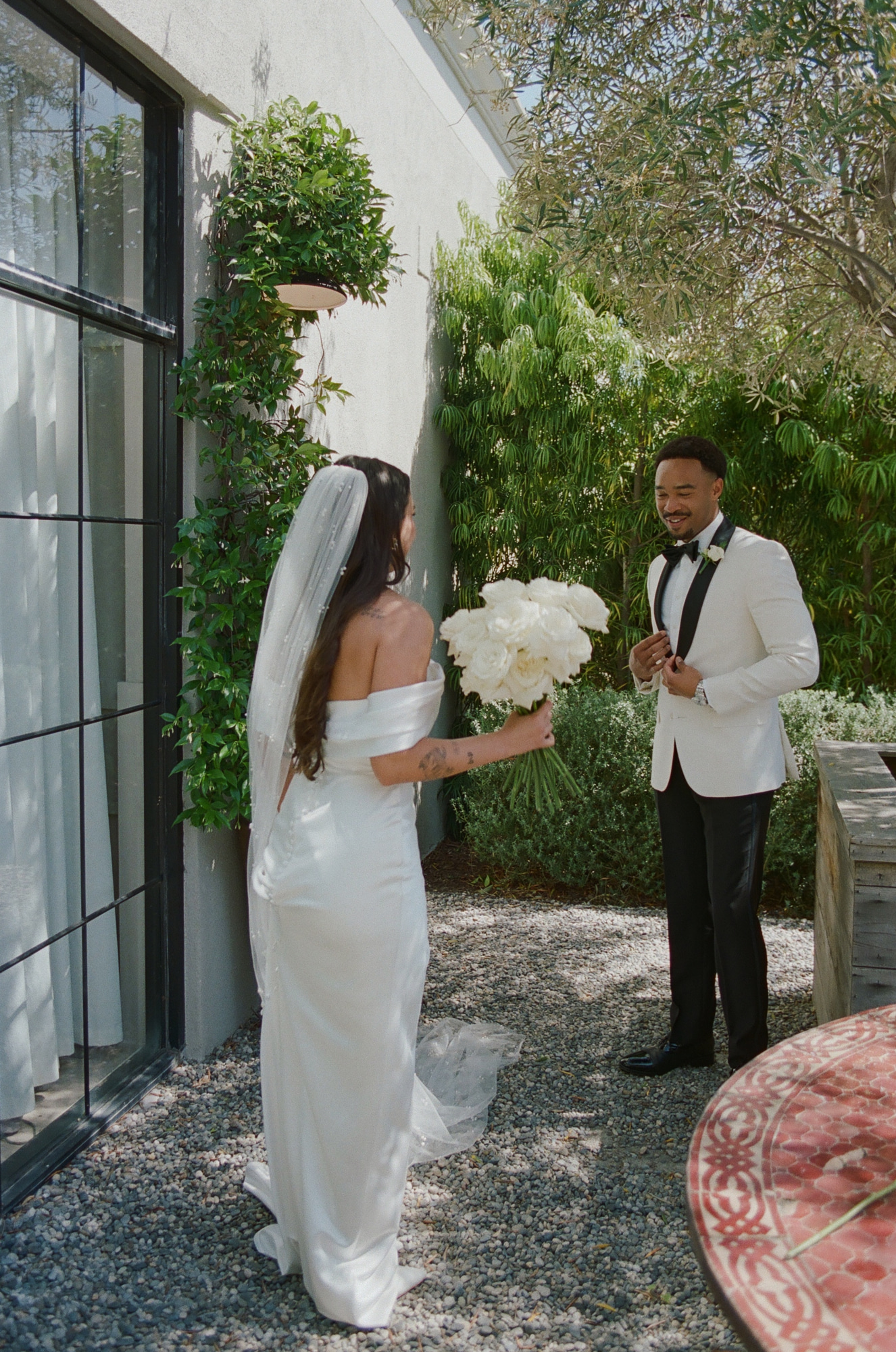 Real Poppy wedding — Thea + Stephen at The Harper