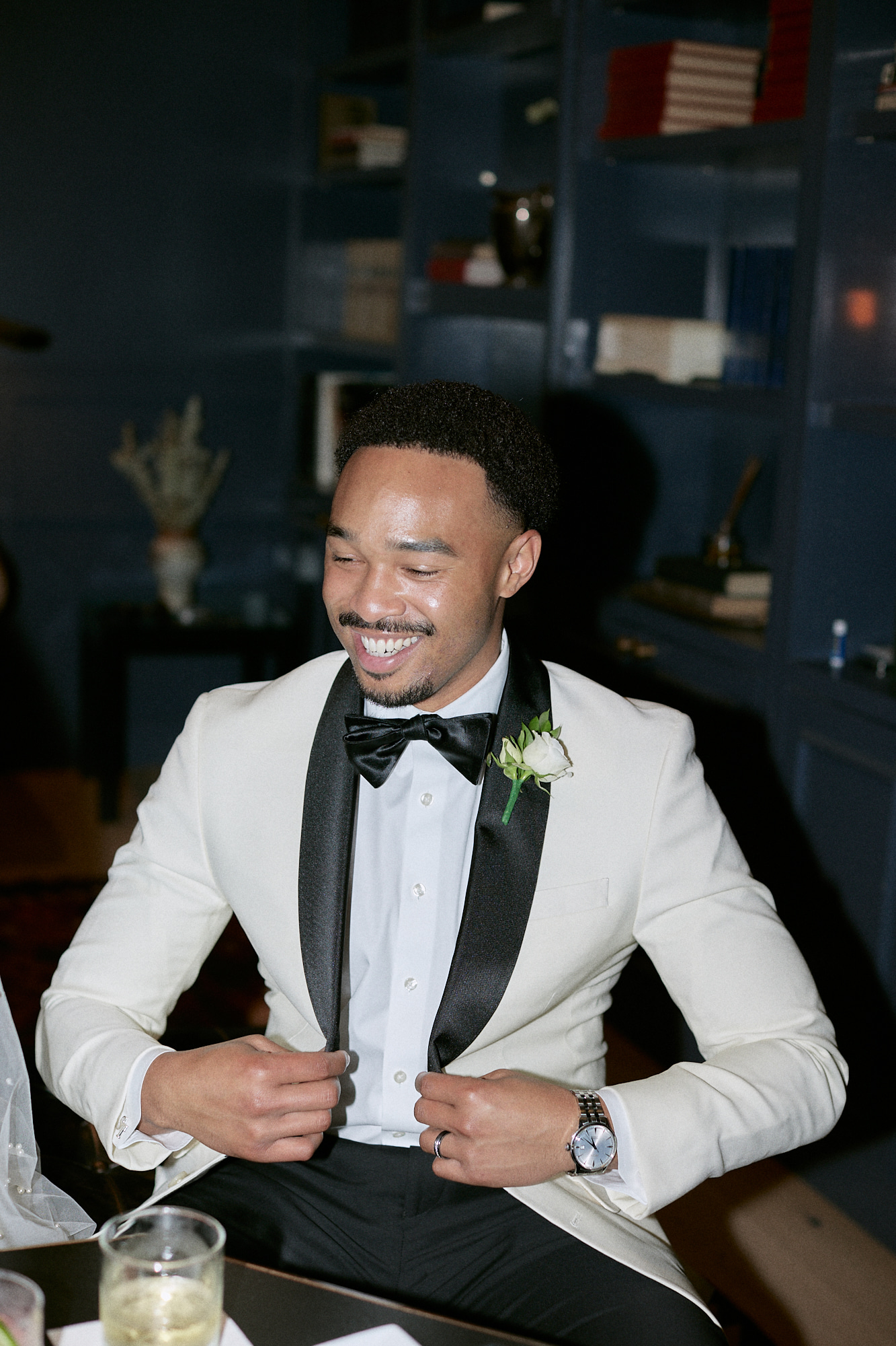Real Poppy wedding — Thea + Stephen at The Harper