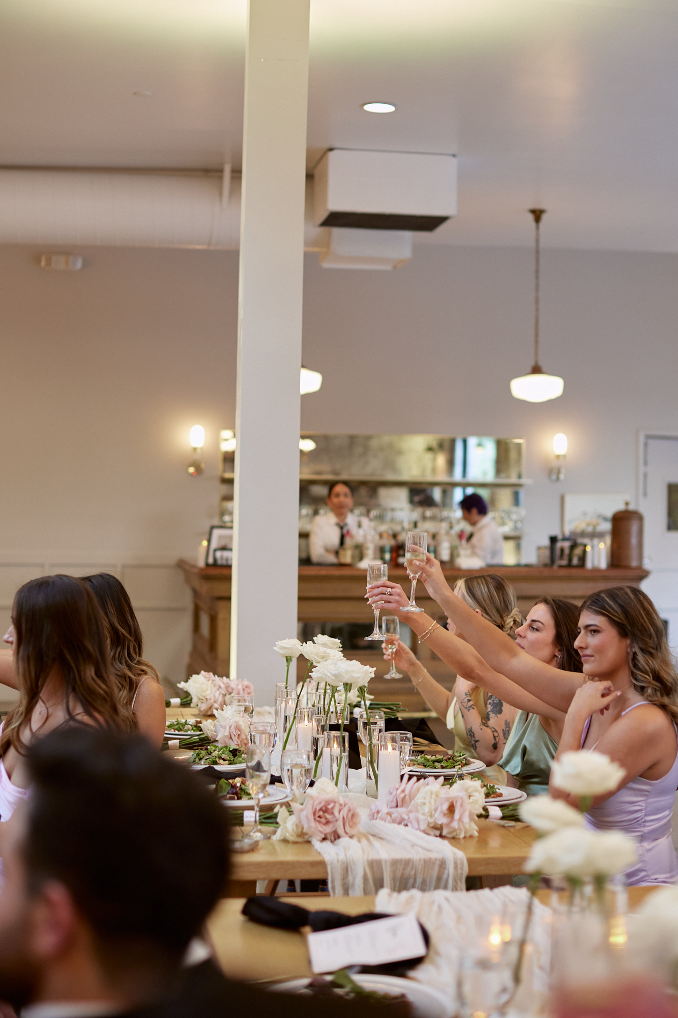 Real Poppy wedding — Thea + Stephen at The Harper