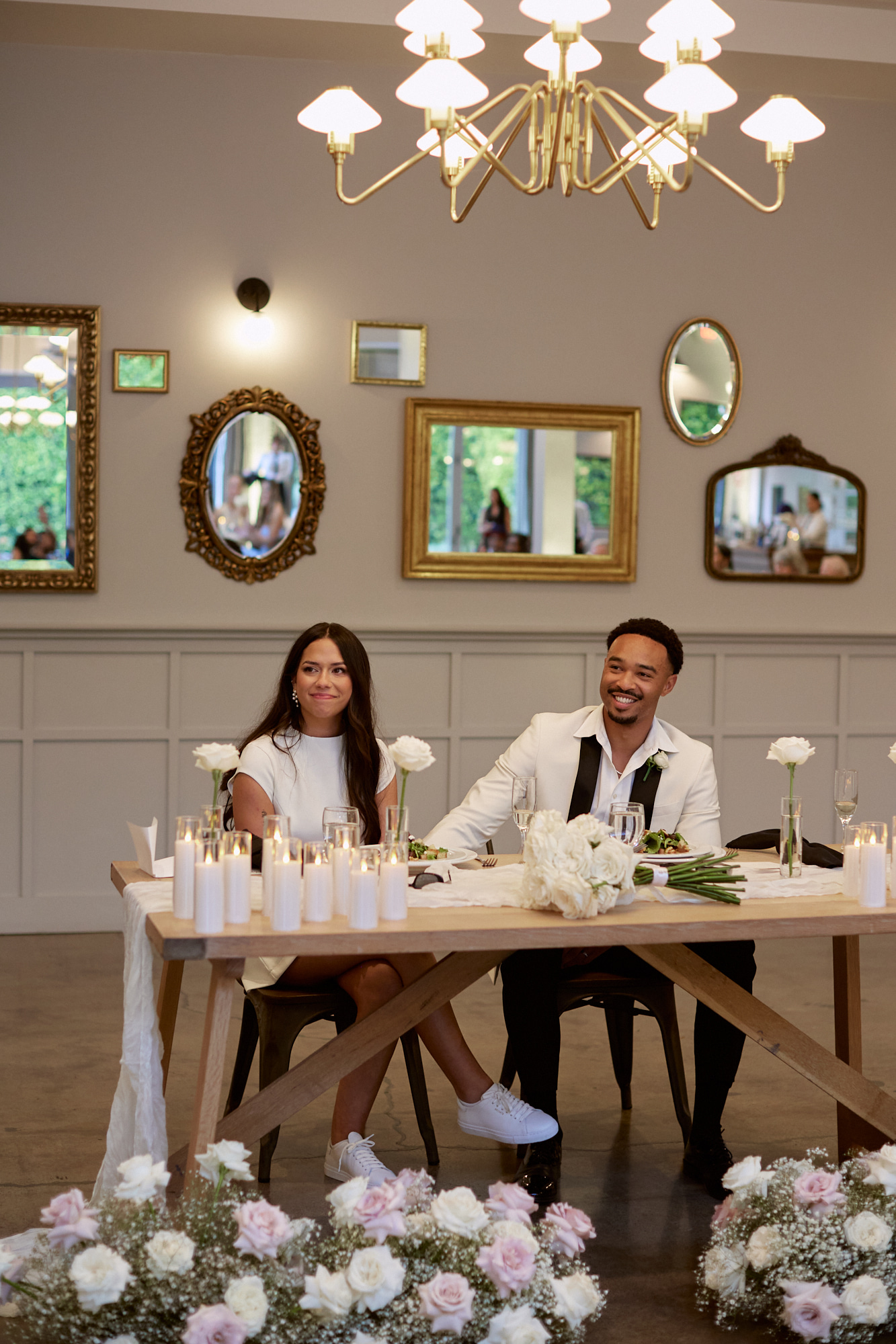 Real Poppy wedding — Thea + Stephen at The Harper