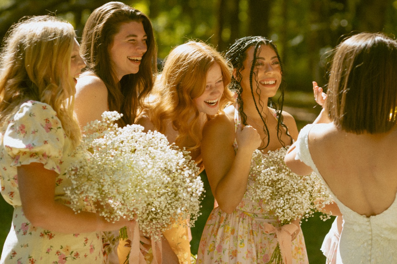 A Garden Party State of Mind: Brynn + Parker