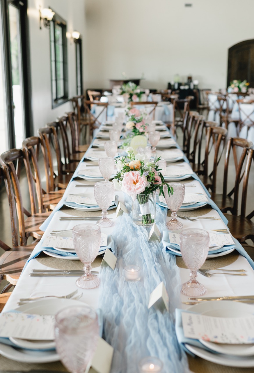 Real Poppy wedding — Sarah + George at Stoney Ridge Villa