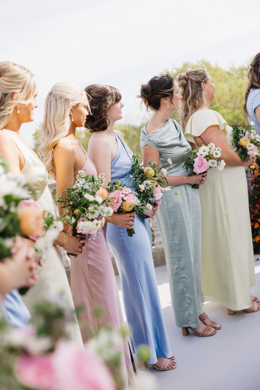 Real Poppy wedding — Sarah + George at Stoney Ridge Villa