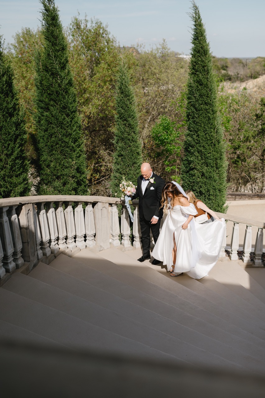 Real Poppy wedding — Sarah + George at Stoney Ridge Villa