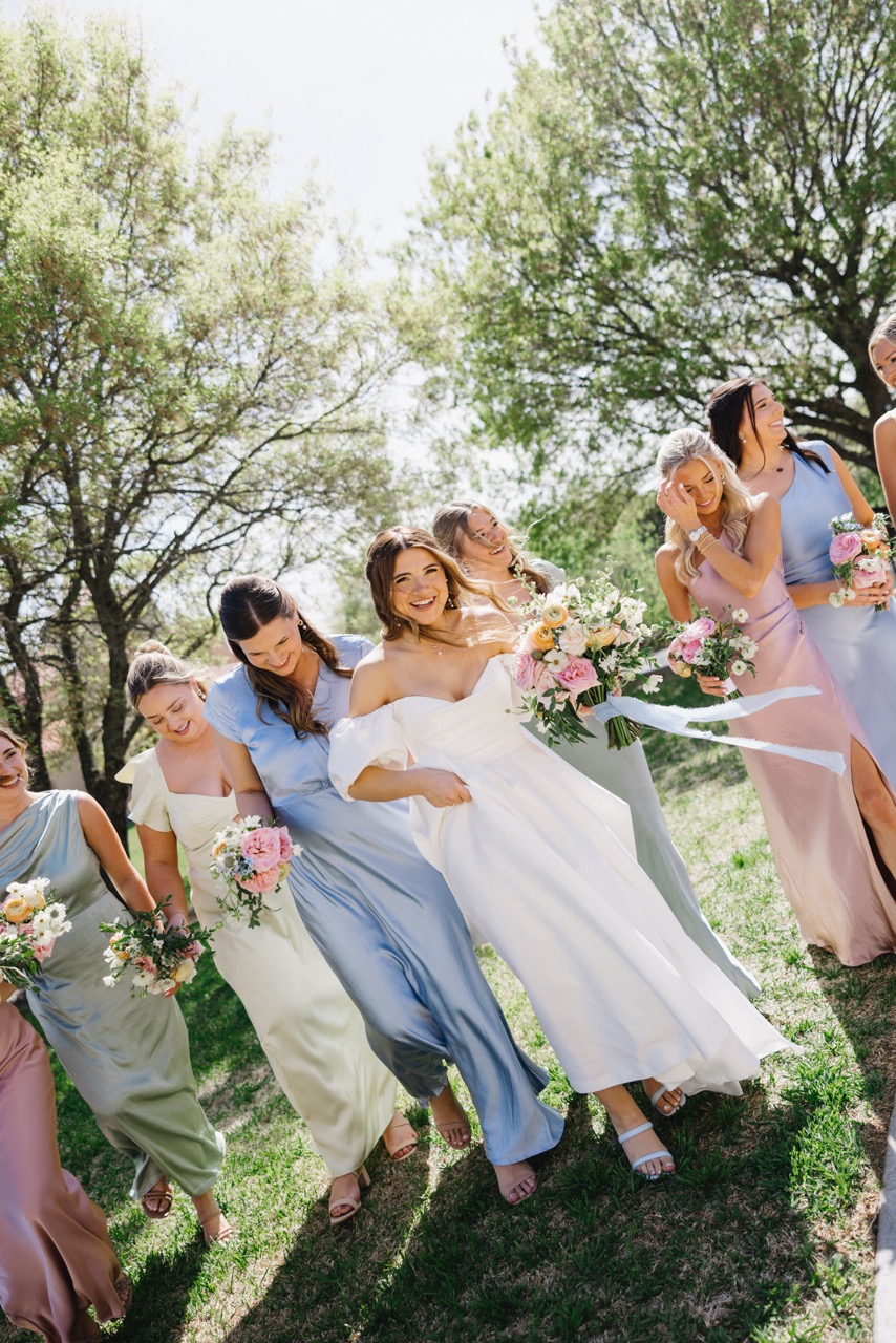 Real Poppy wedding — Sarah + George at Stoney Ridge Villa