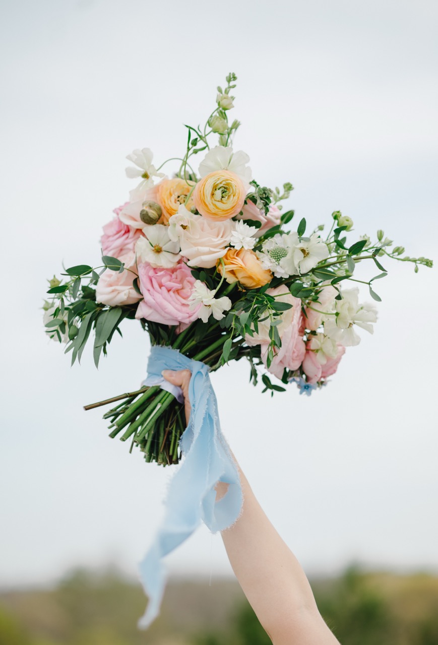 Real Poppy wedding — Sarah + George at Stoney Ridge Villa