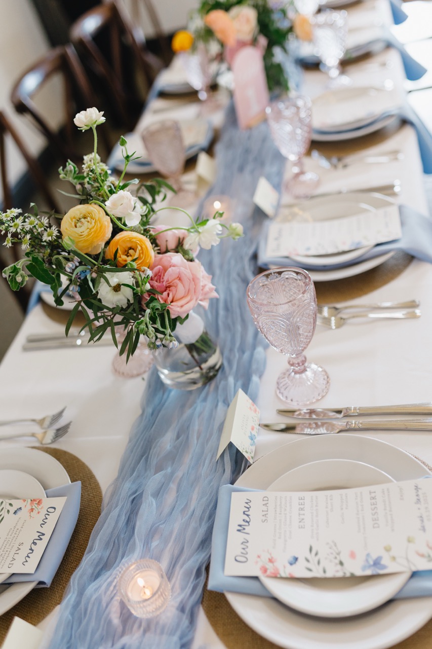 Real Poppy wedding — Sarah + George at Stoney Ridge Villa