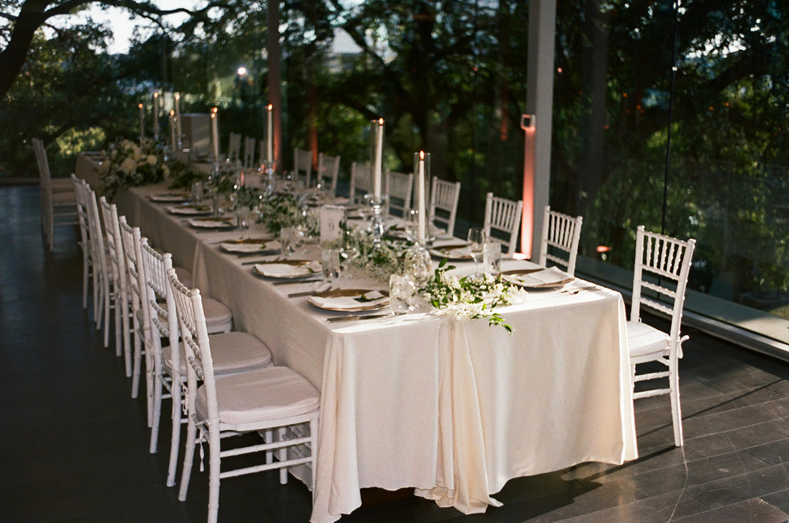 Real Poppy wedding — Liz + Wayo at The Line