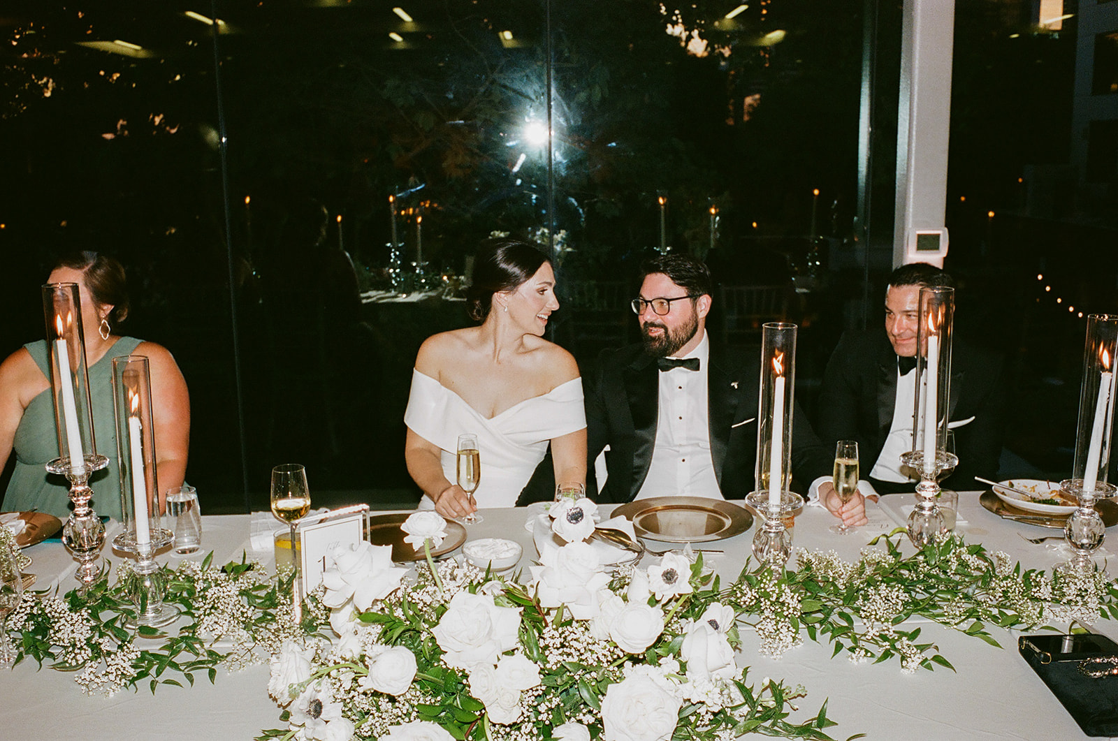 Real Poppy wedding — Liz + Wayo at The Line