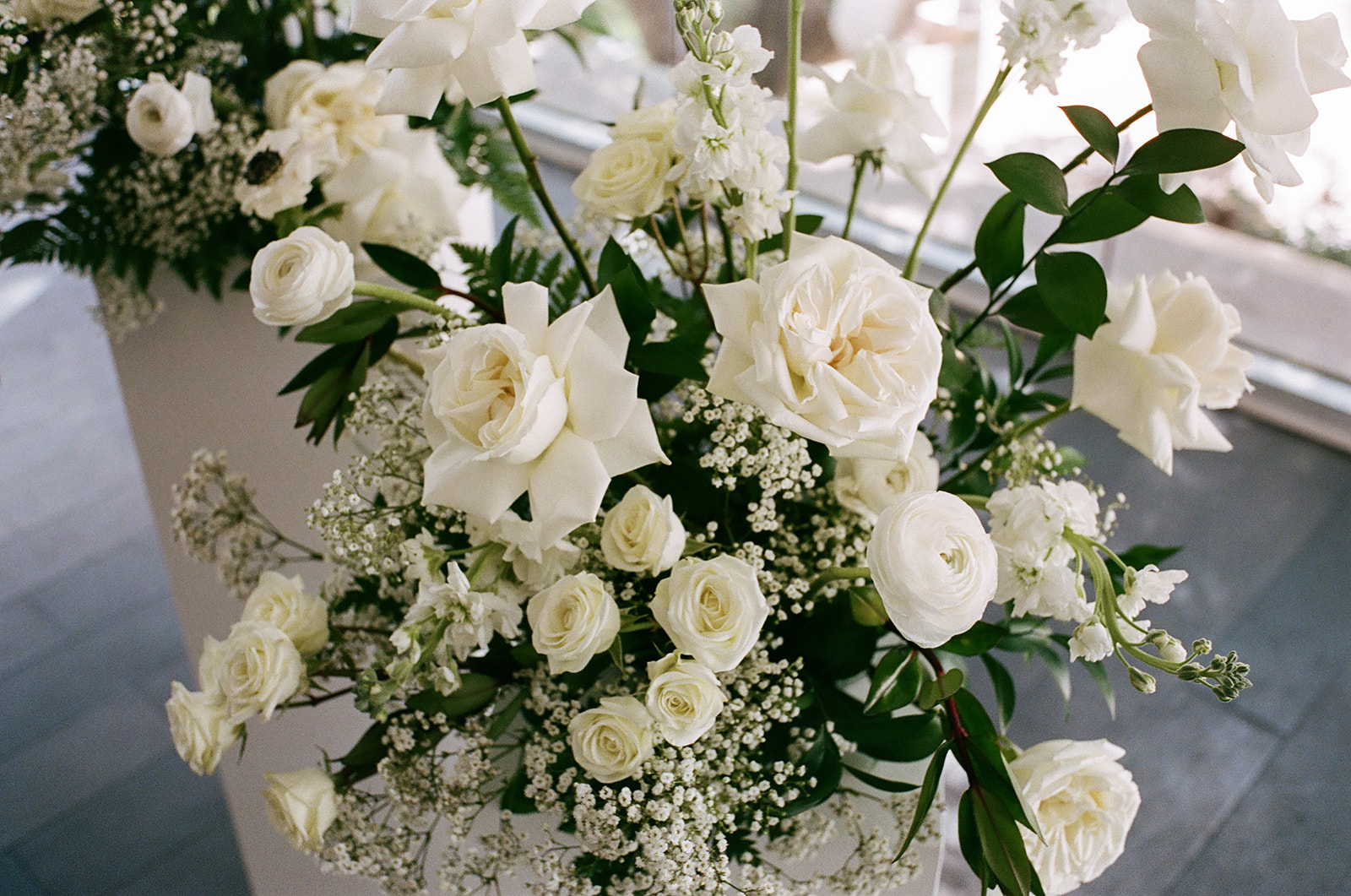 Real Poppy wedding — Liz + Wayo at The Line